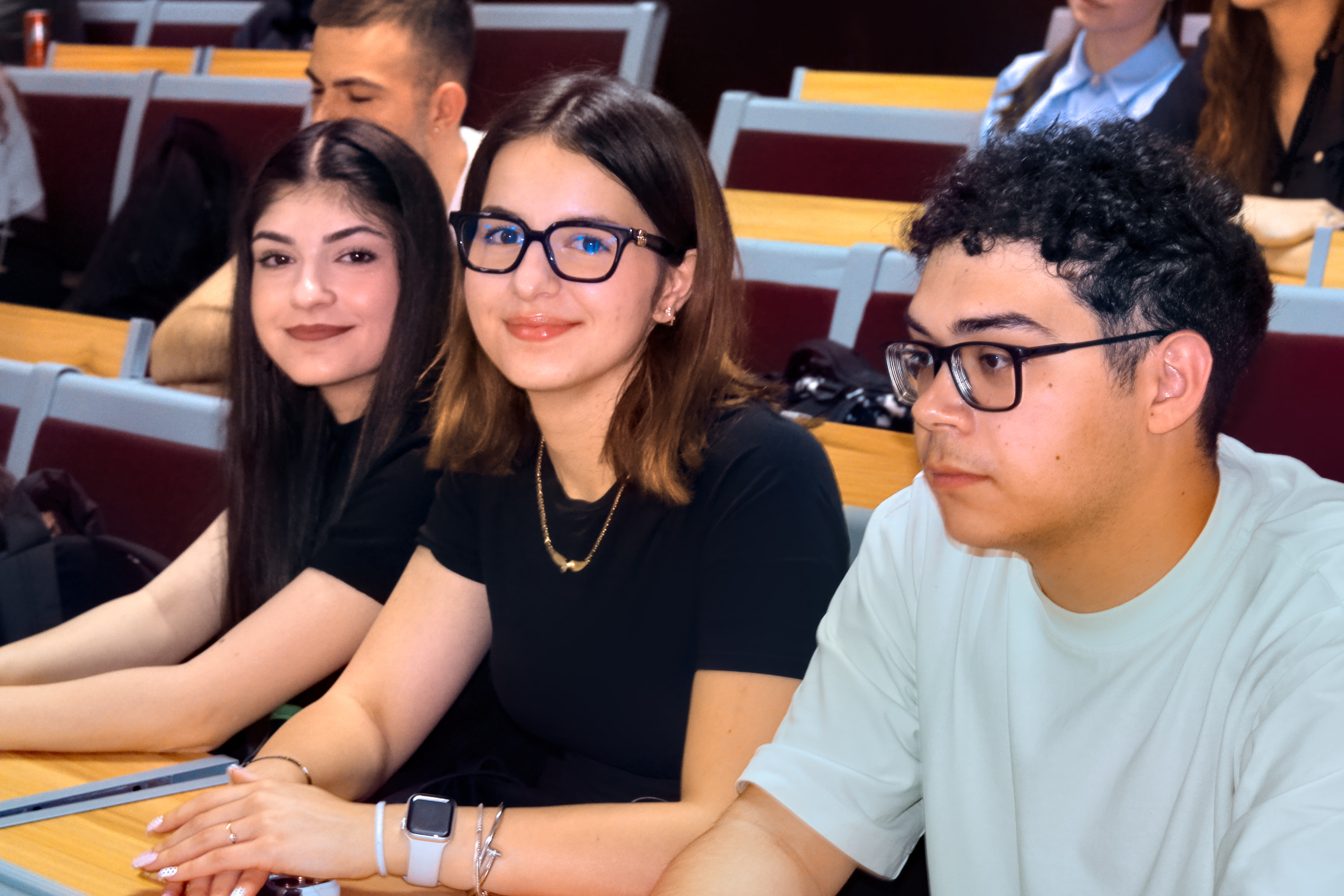 Festivitatea de premiere a Sesiunii de Comunicări Științifice Studențești și a Concursului Petru Spacu