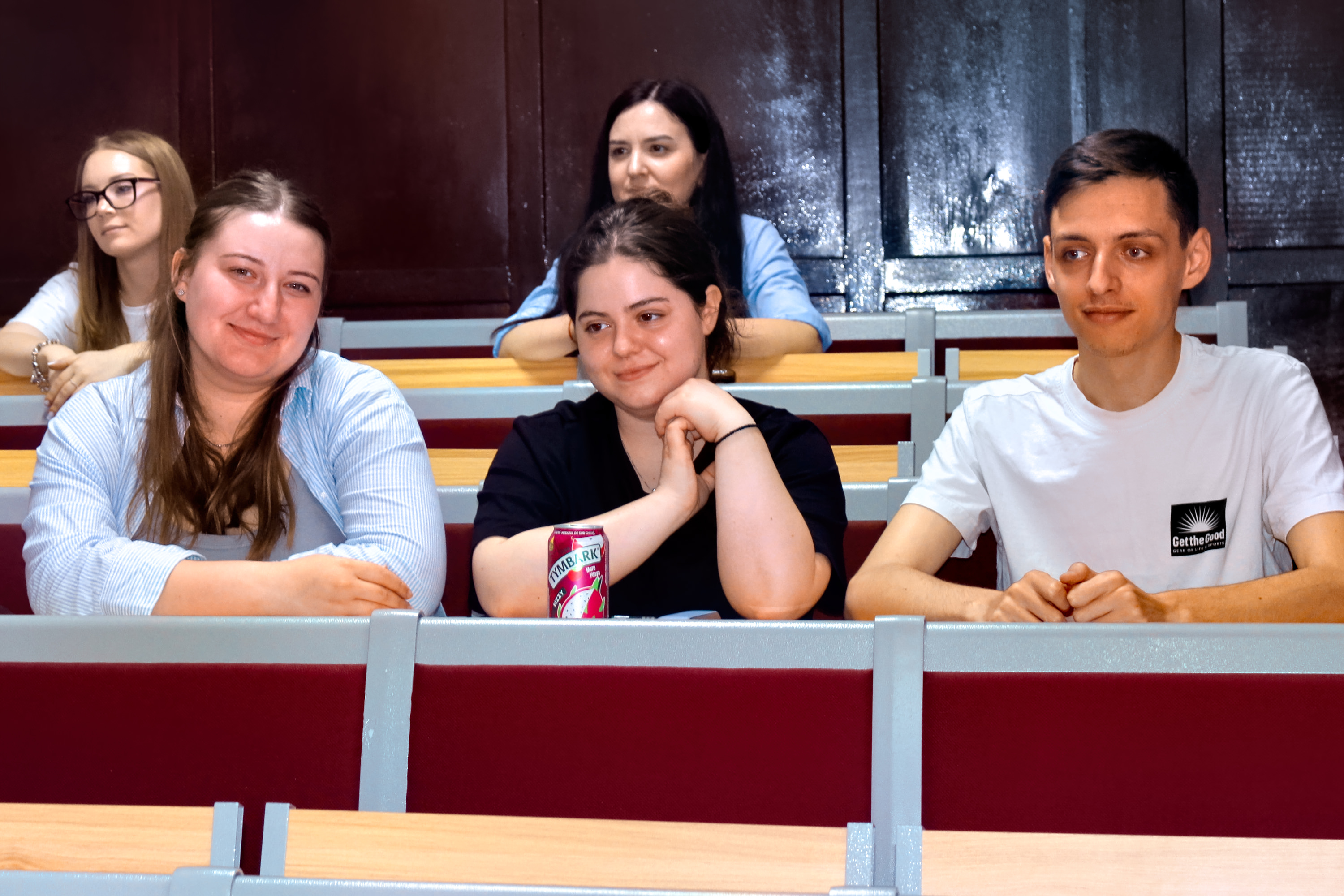 Festivitatea de premiere a Sesiunii de Comunicări Științifice Studențești și a Concursului Petru Spacu
