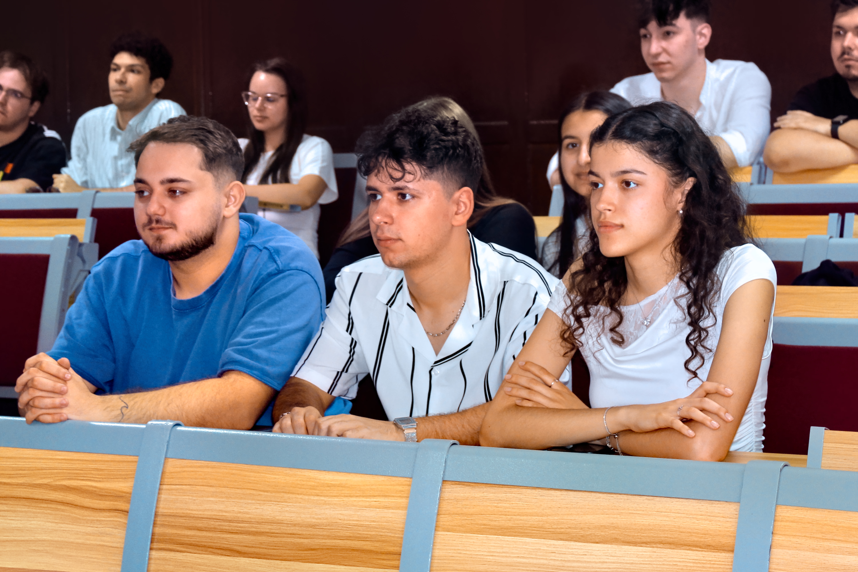 Festivitatea de premiere a Sesiunii de Comunicări Științifice Studențești și a Concursului Petru Spacu