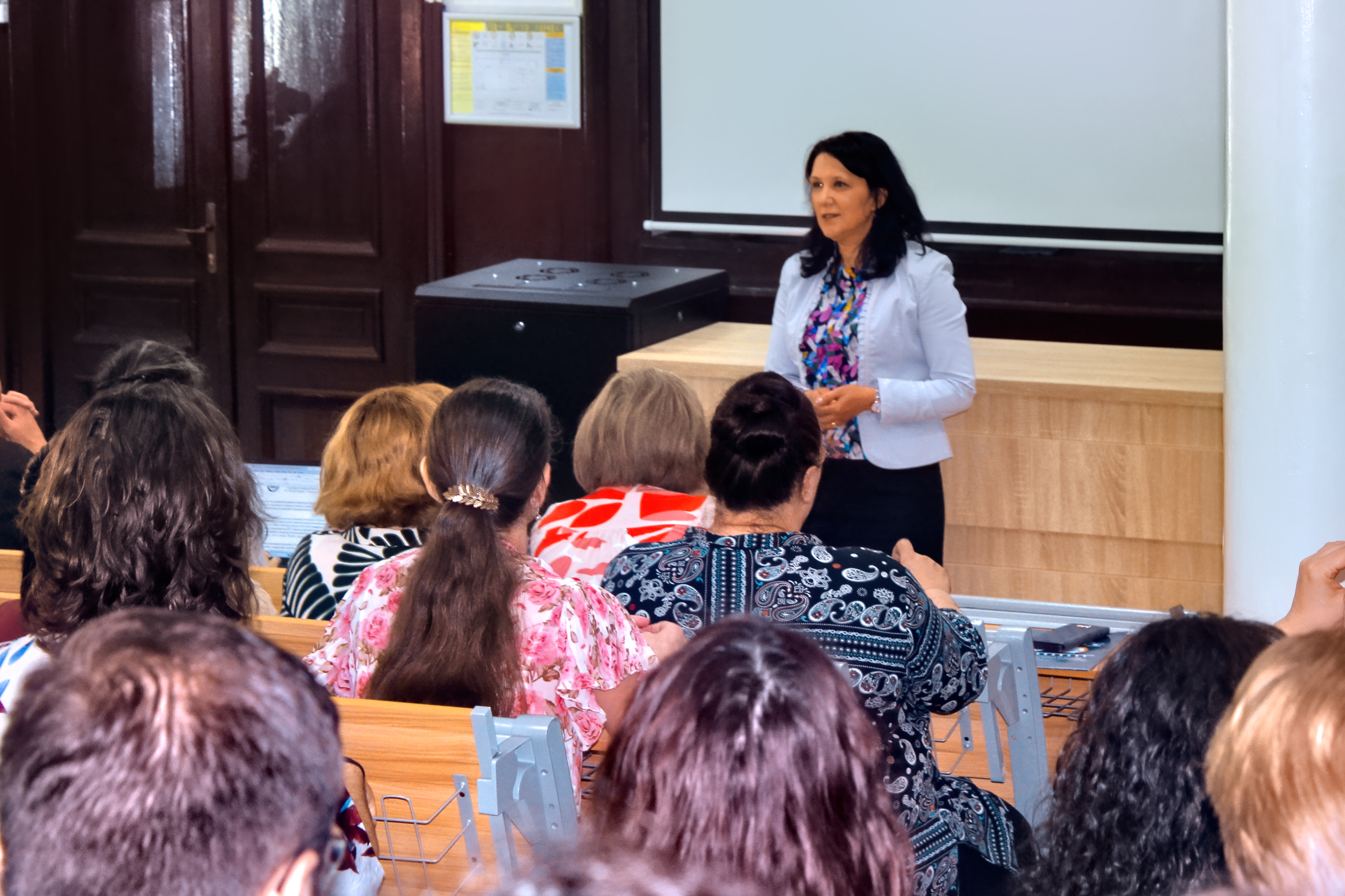 Festivitatea de premiere a Sesiunii de Comunicări Științifice Studențești și a Concursului Petru Spacu