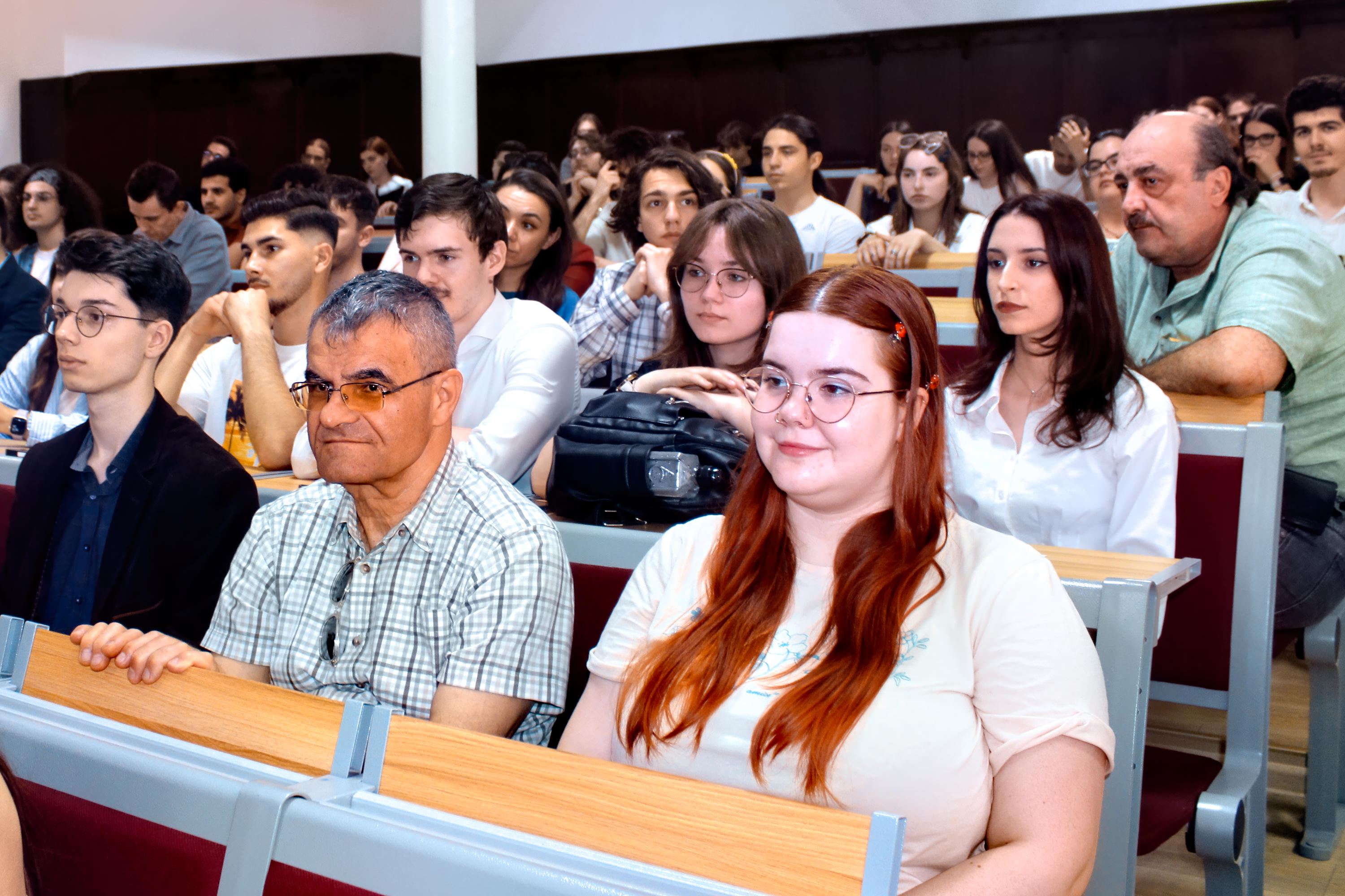 Festivitatea de premiere a Sesiunii de Comunicări Științifice Studențești și a Concursului Petru Spacu