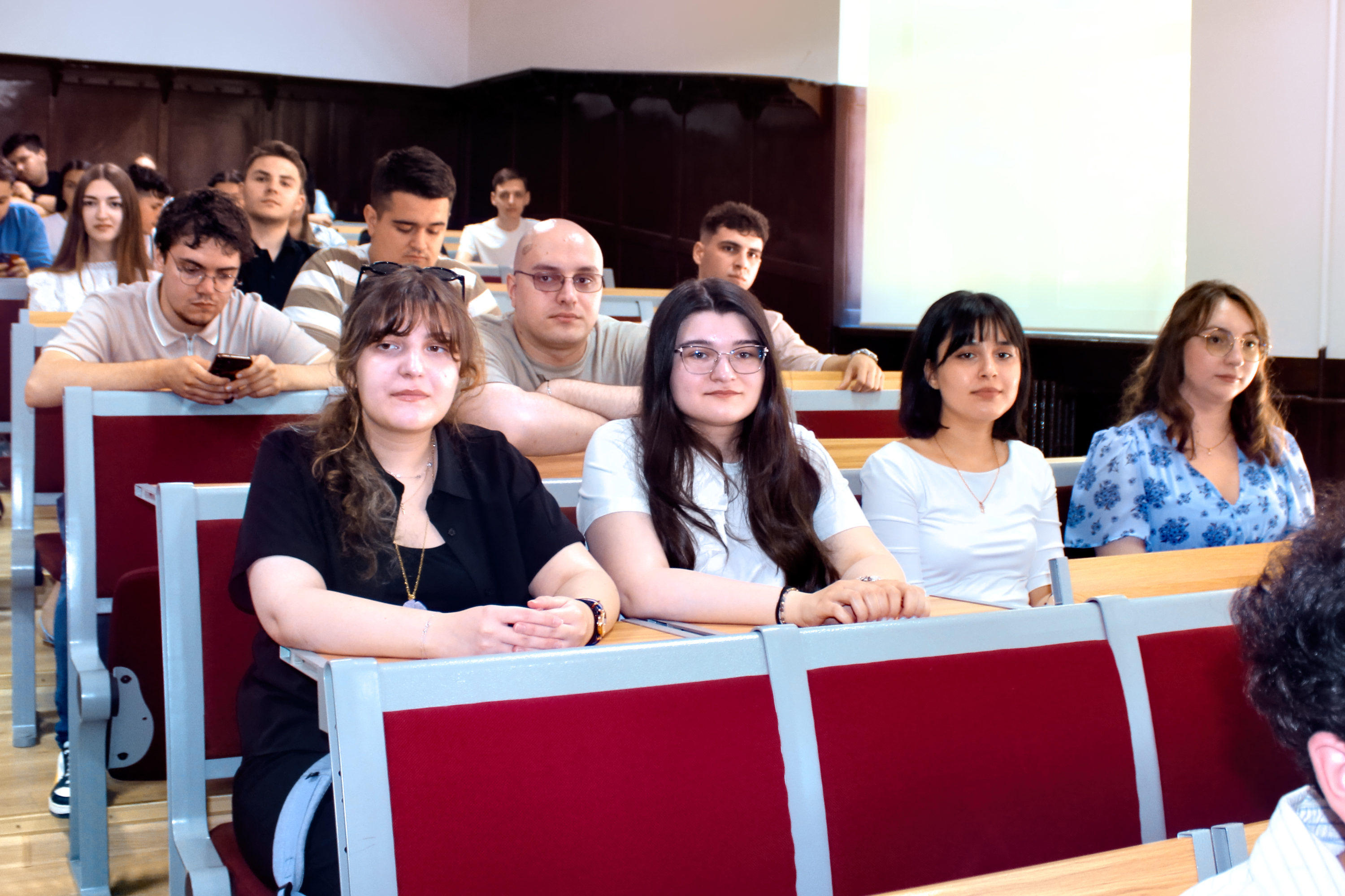 Festivitatea de premiere a Sesiunii de Comunicări Științifice Studențești și a Concursului Petru Spacu