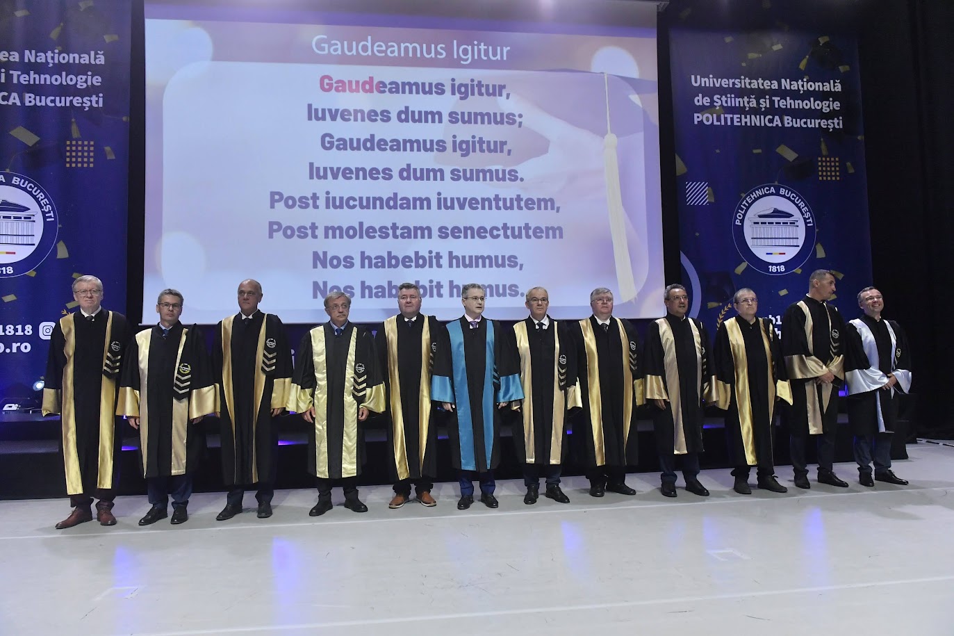 Festivitatea de absolvire pentru șefii de promoție, promoția 2026 a Universității POLITEHNICA București