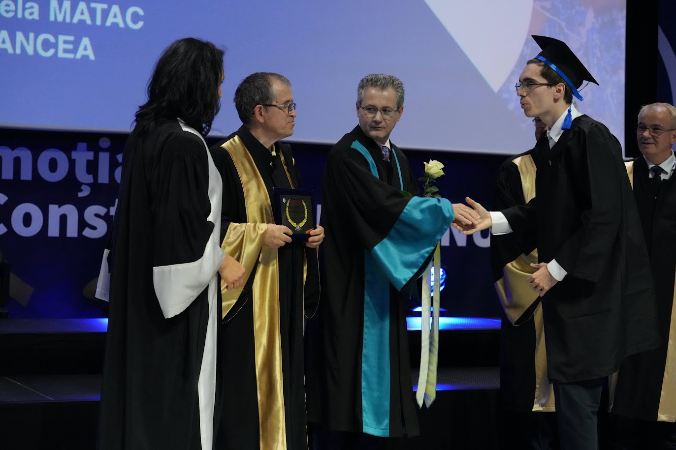 Festivitatea de absolvire pentru șefii de promoție, promoția 2026 a Universității POLITEHNICA București