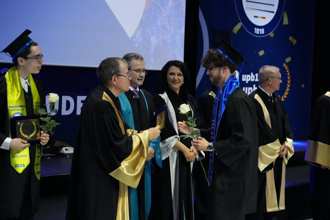 Festivitatea de absolvire pentru șefii de promoție, promoția 2026 a Universității POLITEHNICA București
