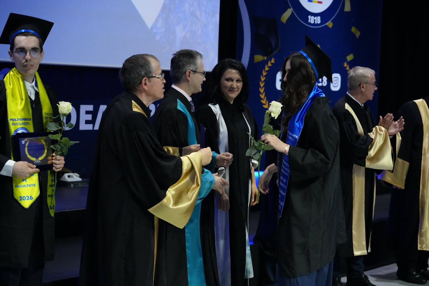 Festivitatea de absolvire pentru șefii de promoție, promoția 2026 a Universității POLITEHNICA București