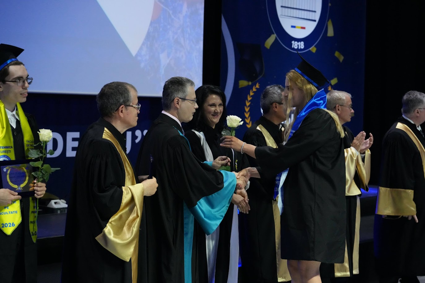 Festivitatea de absolvire pentru șefii de promoție, promoția 2026 a Universității POLITEHNICA București