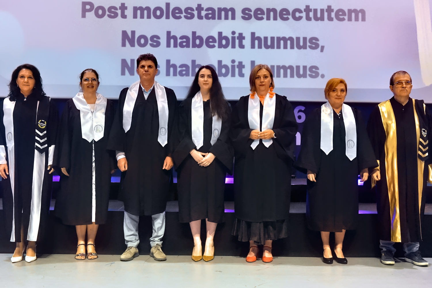Graduation ceremony of the 2026 promotion of the Faculty of Chemical Engineering and Biotechnologies