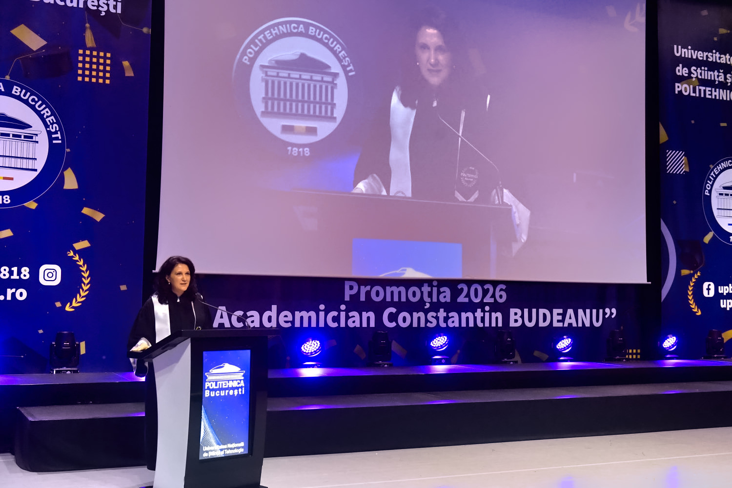 Graduation ceremony of the 2026 promotion of the Faculty of Chemical Engineering and Biotechnologies