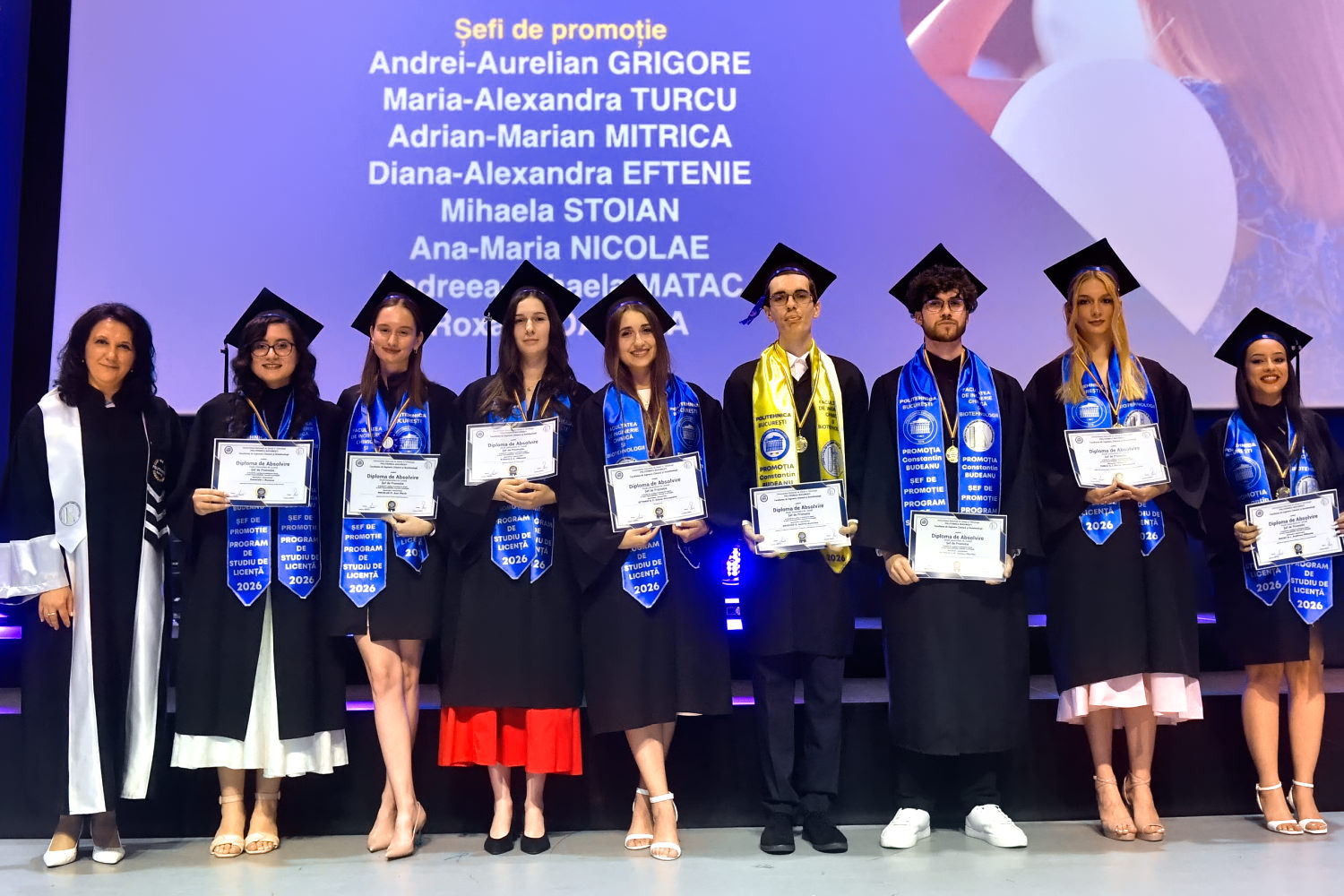 Graduation ceremony of the 2026 promotion of the Faculty of Chemical Engineering and Biotechnologies