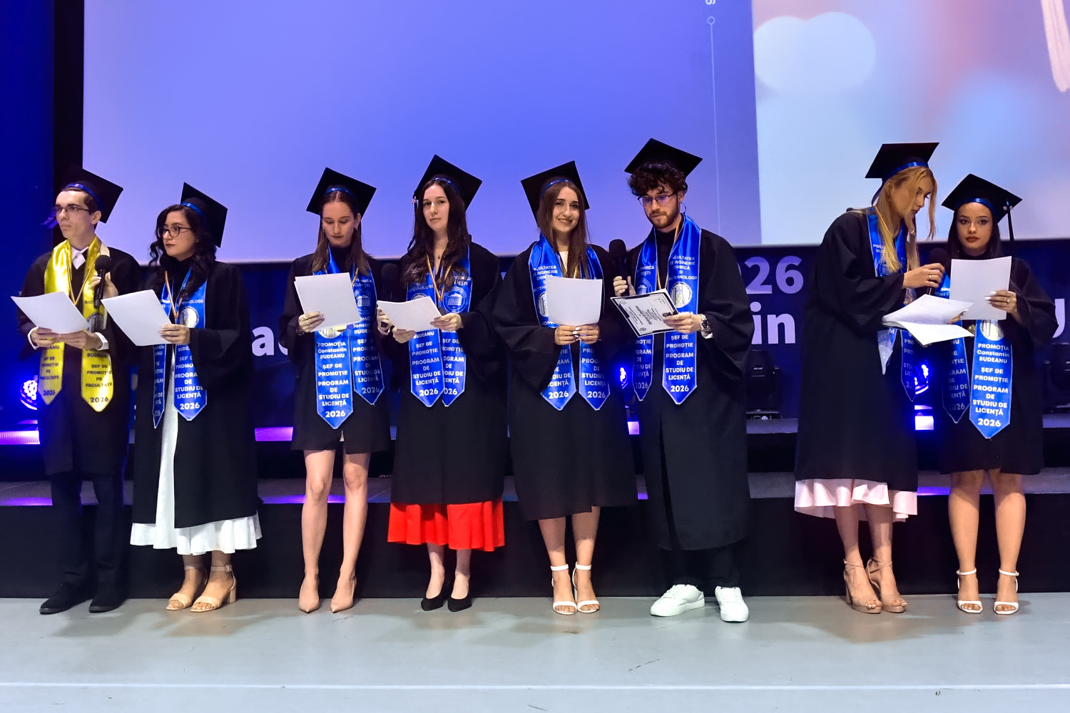 Graduation ceremony of the 2026 promotion of the Faculty of Chemical Engineering and Biotechnologies