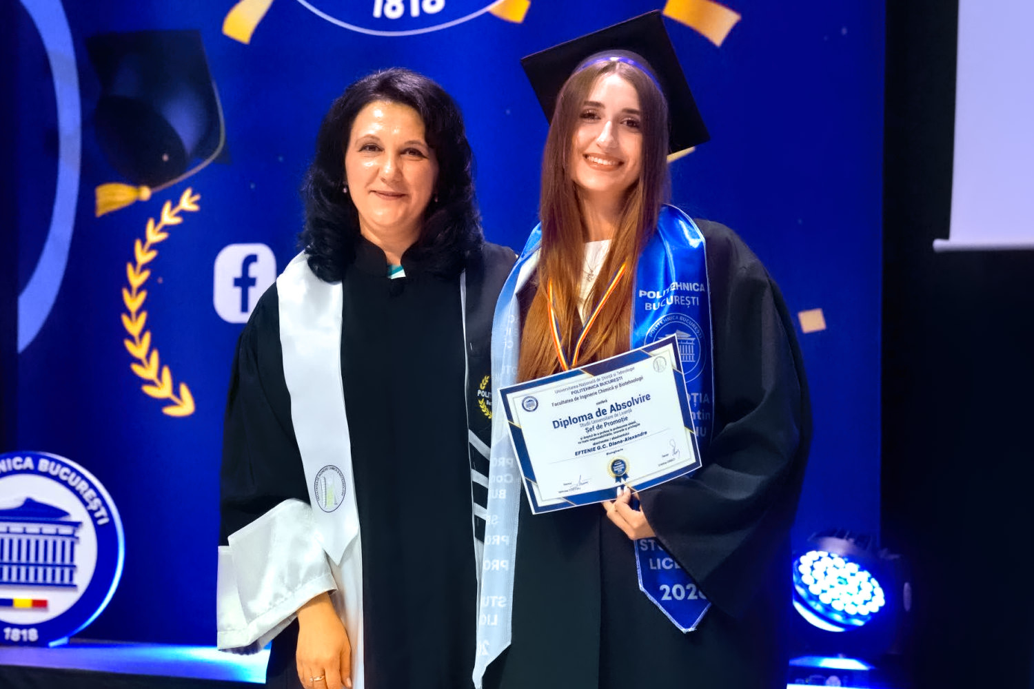 Graduation ceremony of the 2026 promotion of the Faculty of Chemical Engineering and Biotechnologies