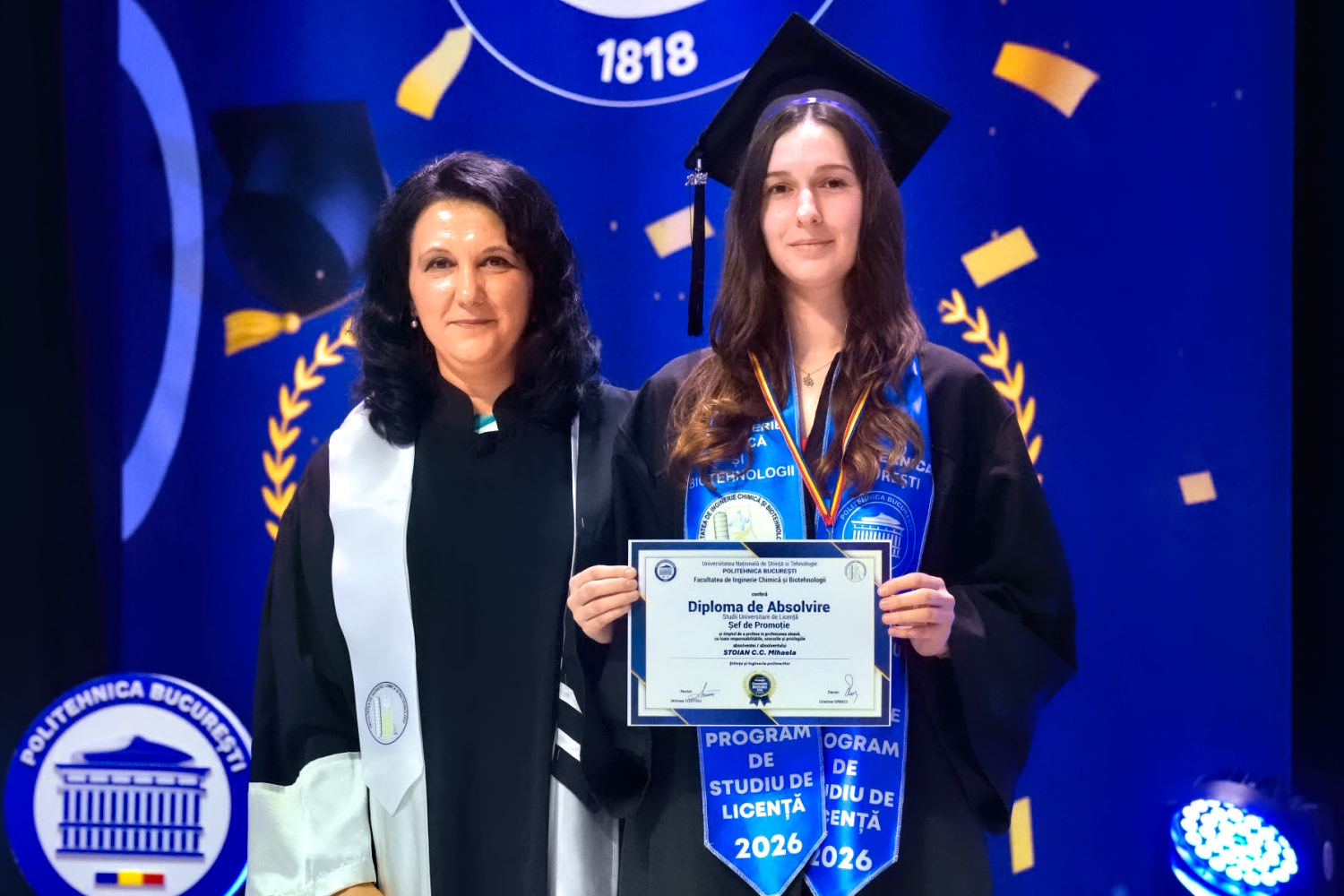Graduation ceremony of the 2026 promotion of the Faculty of Chemical Engineering and Biotechnologies