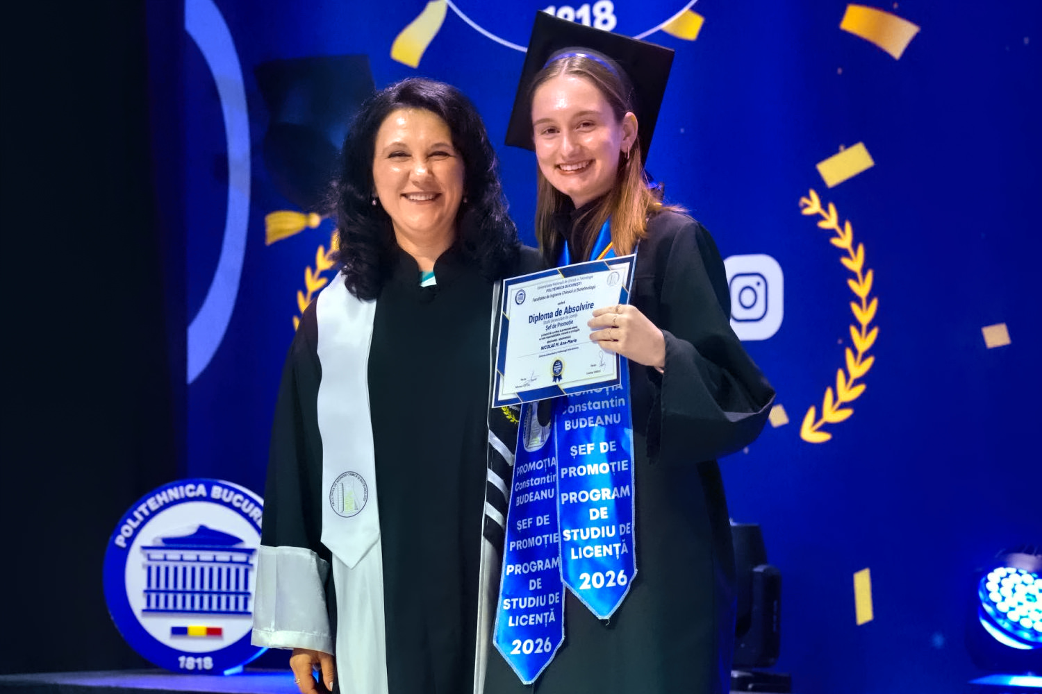 Graduation ceremony of the 2026 promotion of the Faculty of Chemical Engineering and Biotechnologies
