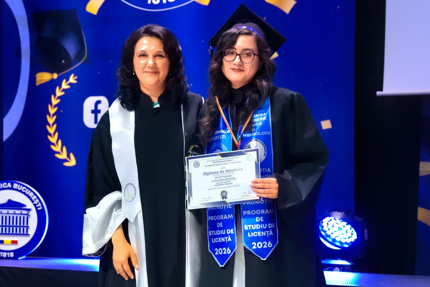 Graduation ceremony of the 2026 promotion of the Faculty of Chemical Engineering and Biotechnologies