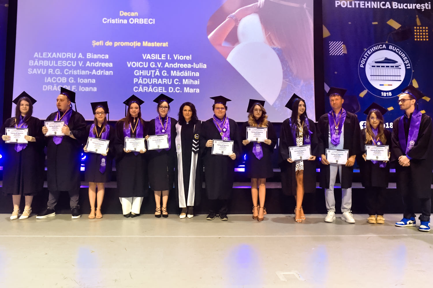 Graduation ceremony of the 2026 promotion of the Faculty of Chemical Engineering and Biotechnologies