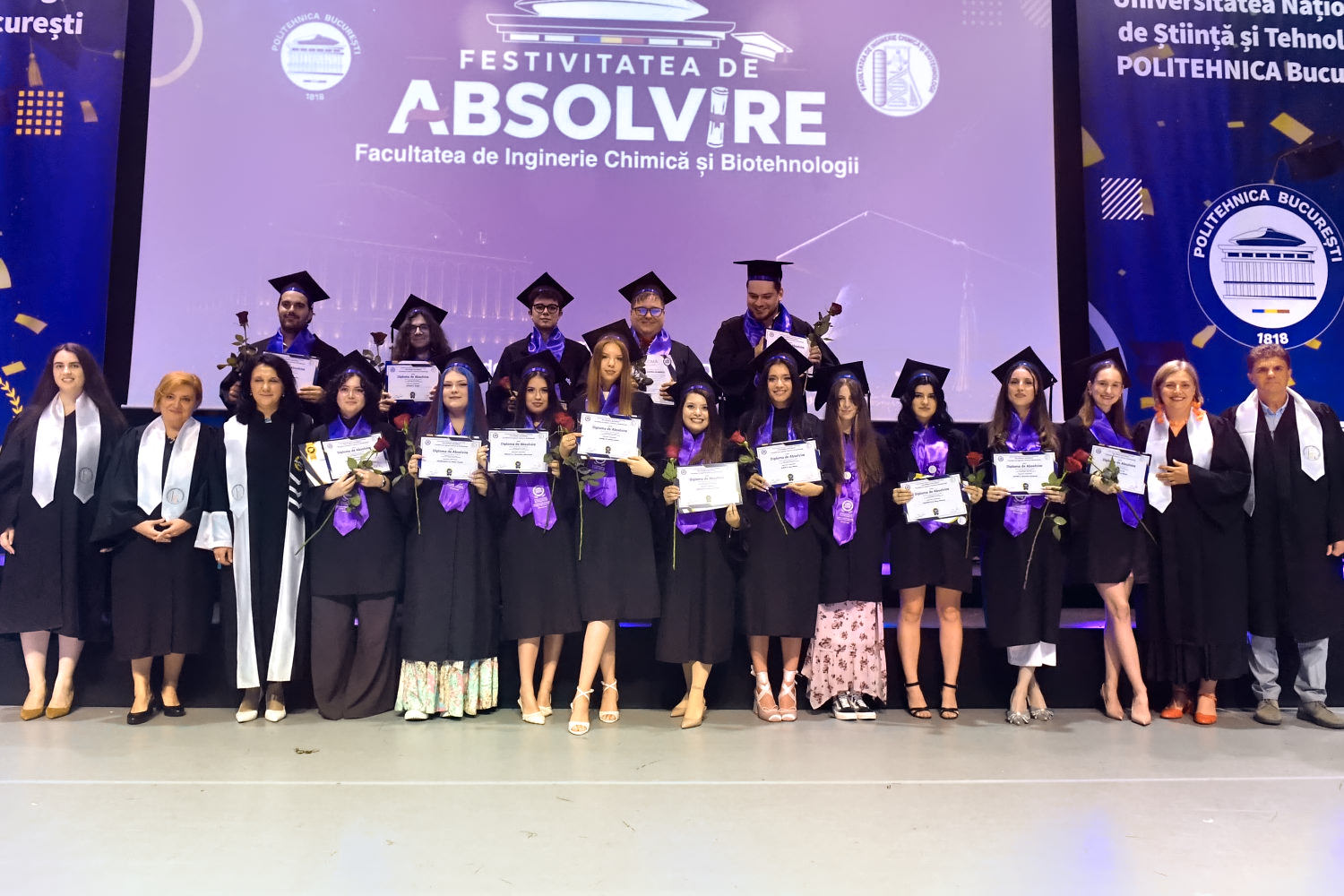 Graduation ceremony of the 2026 promotion of the Faculty of Chemical Engineering and Biotechnologies