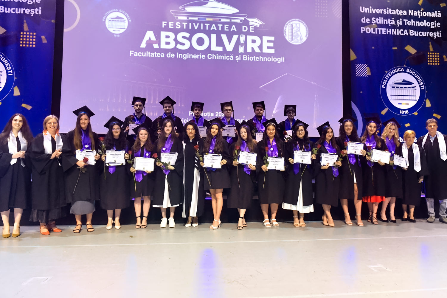 Graduation ceremony of the 2026 promotion of the Faculty of Chemical Engineering and Biotechnologies