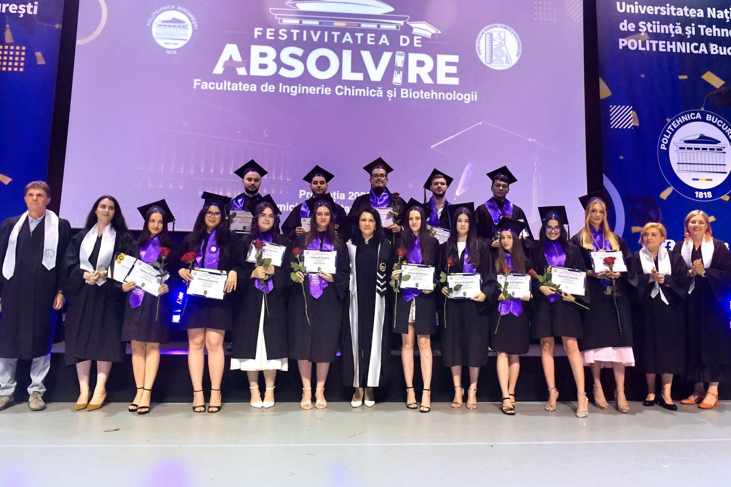 Graduation ceremony of the 2026 promotion of the Faculty of Chemical Engineering and Biotechnologies