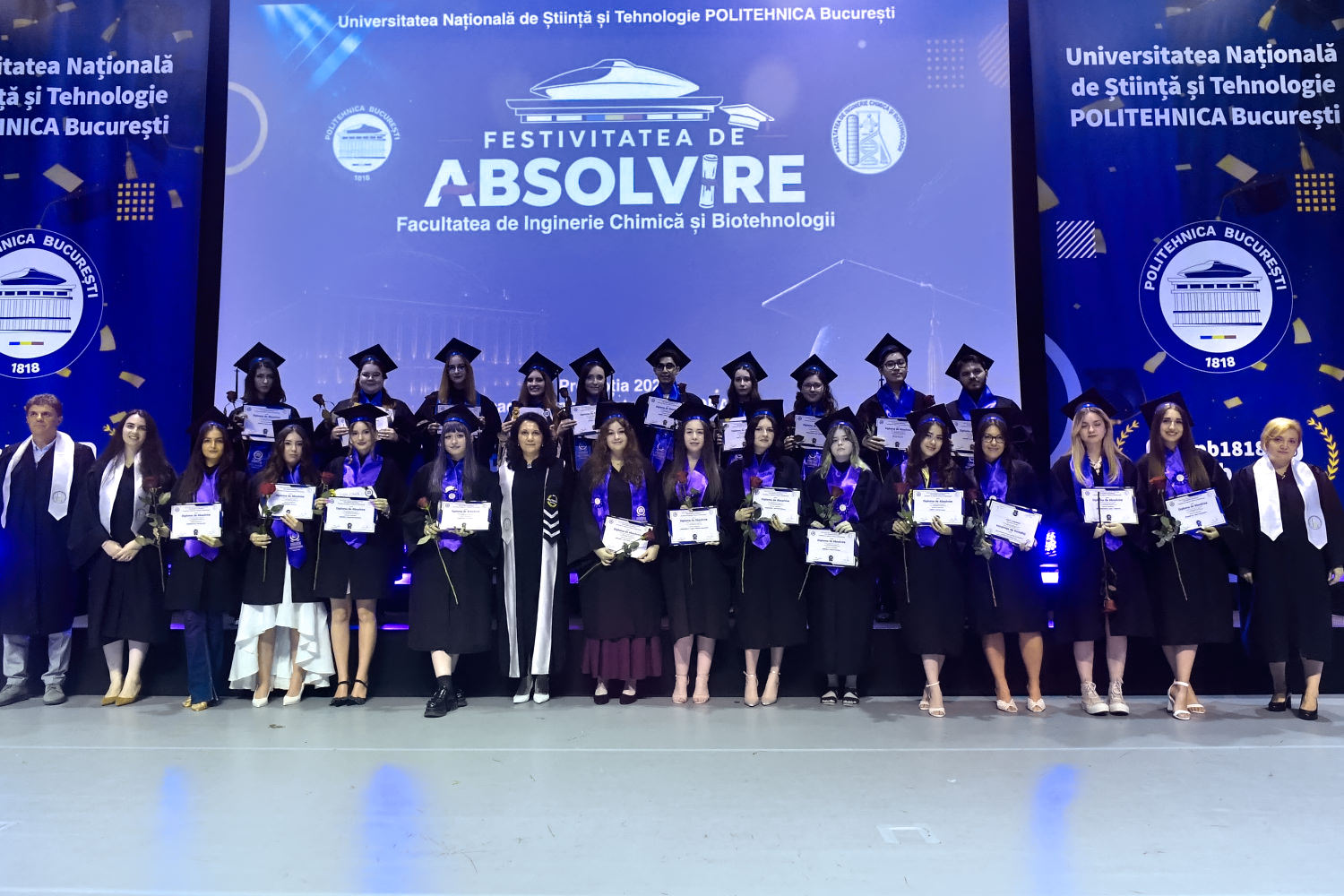 Graduation ceremony of the 2026 promotion of the Faculty of Chemical Engineering and Biotechnologies