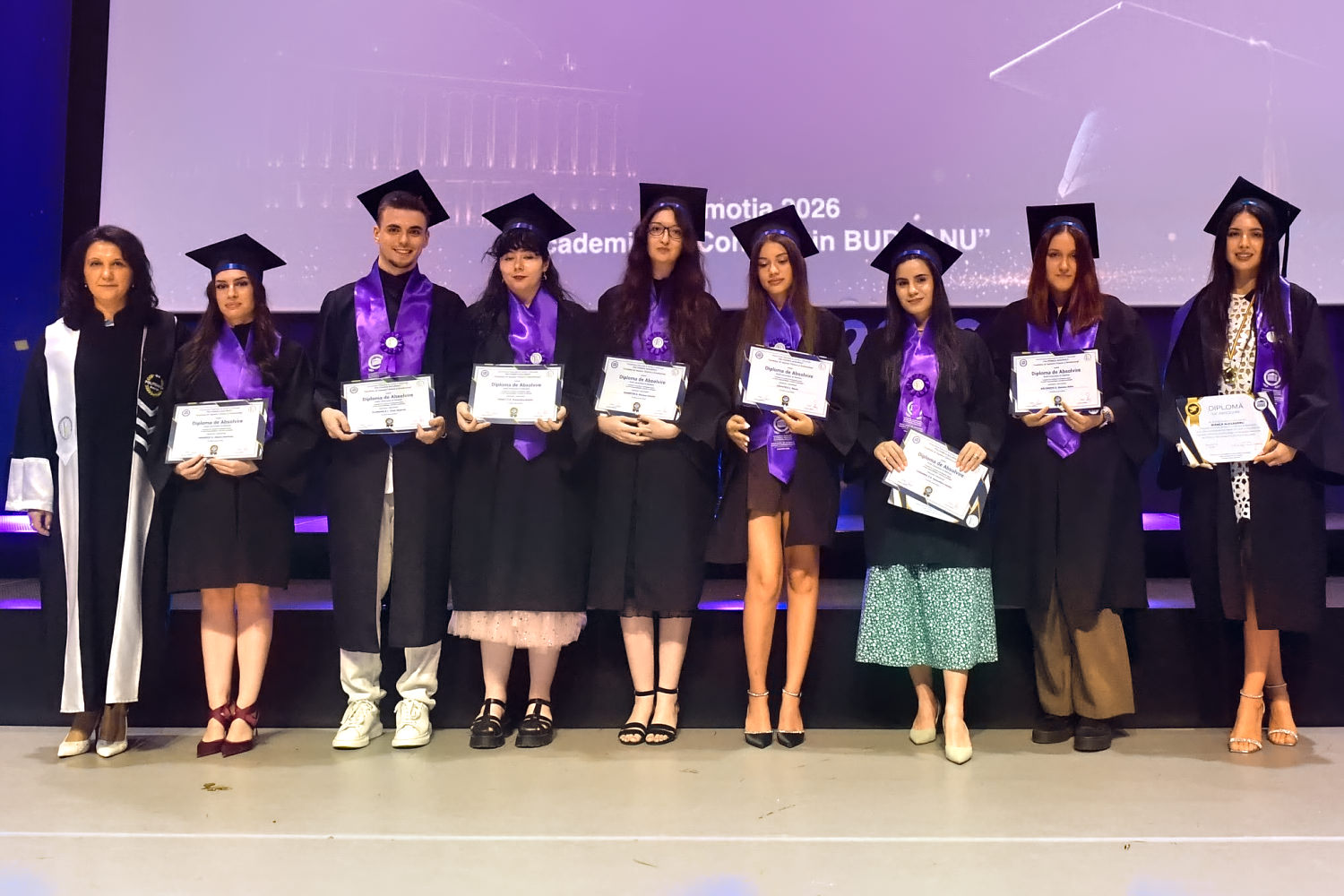 Graduation ceremony of the 2026 promotion of the Faculty of Chemical Engineering and Biotechnologies