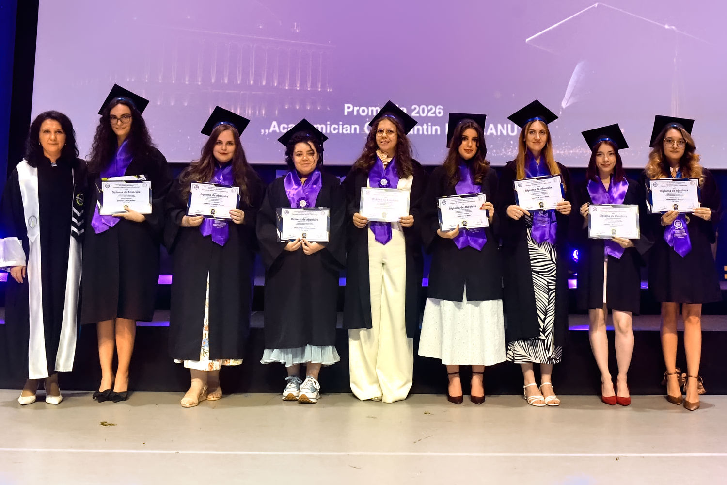 Graduation ceremony of the 2026 promotion of the Faculty of Chemical Engineering and Biotechnologies