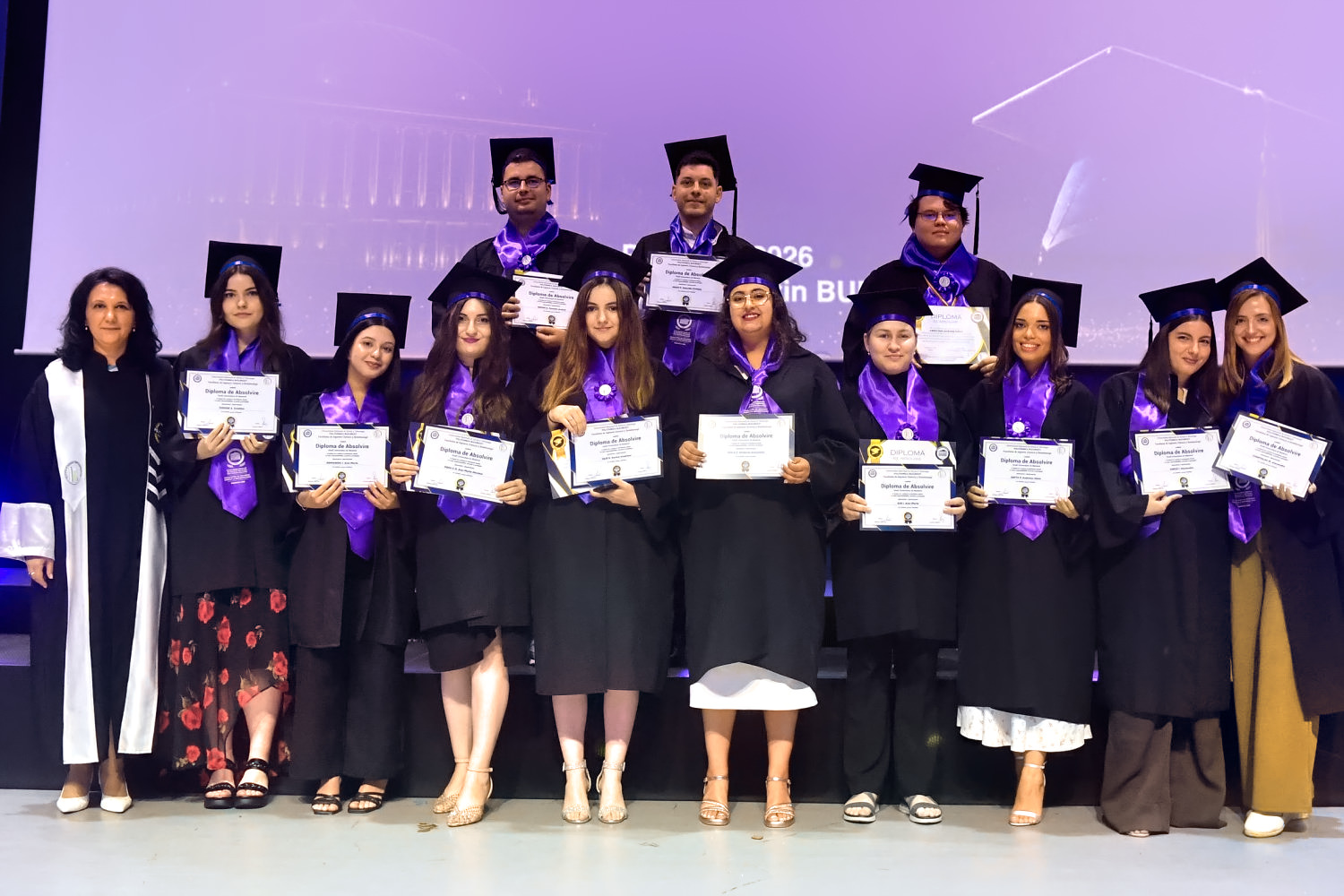 Graduation ceremony of the 2026 promotion of the Faculty of Chemical Engineering and Biotechnologies