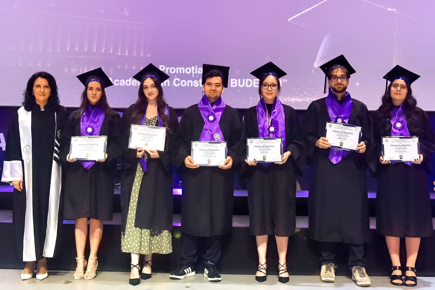 Graduation ceremony of the 2026 promotion of the Faculty of Chemical Engineering and Biotechnologies