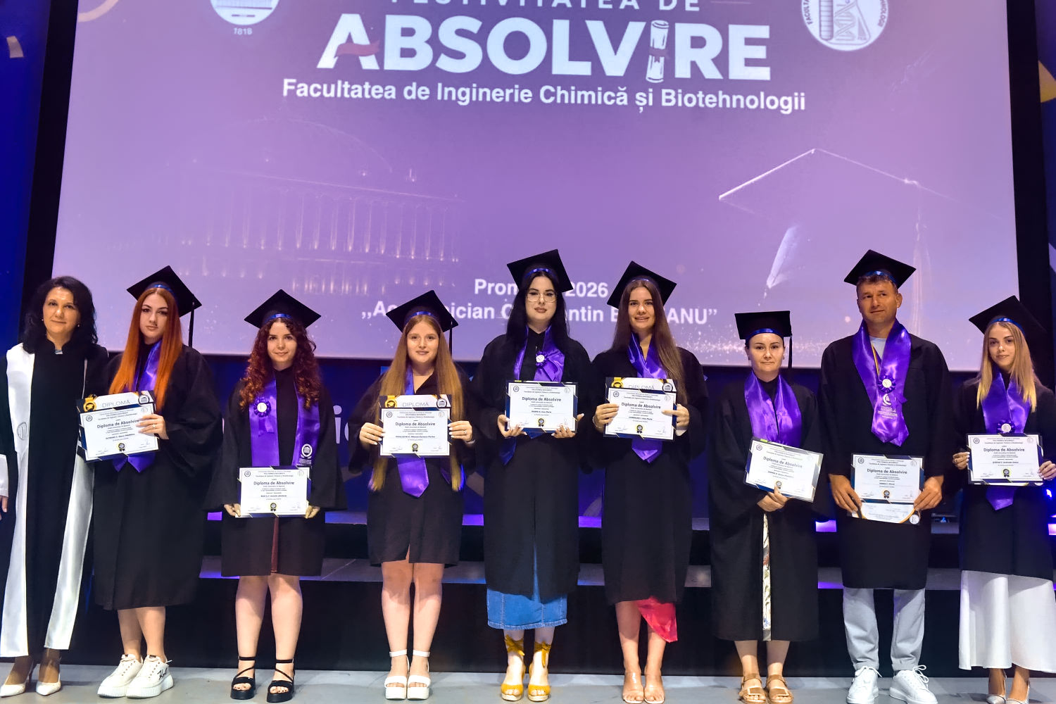 Graduation ceremony of the 2026 promotion of the Faculty of Chemical Engineering and Biotechnologies