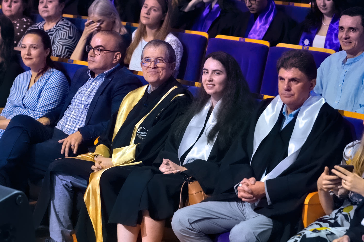 Graduation ceremony of the 2026 promotion of the Faculty of Chemical Engineering and Biotechnologies