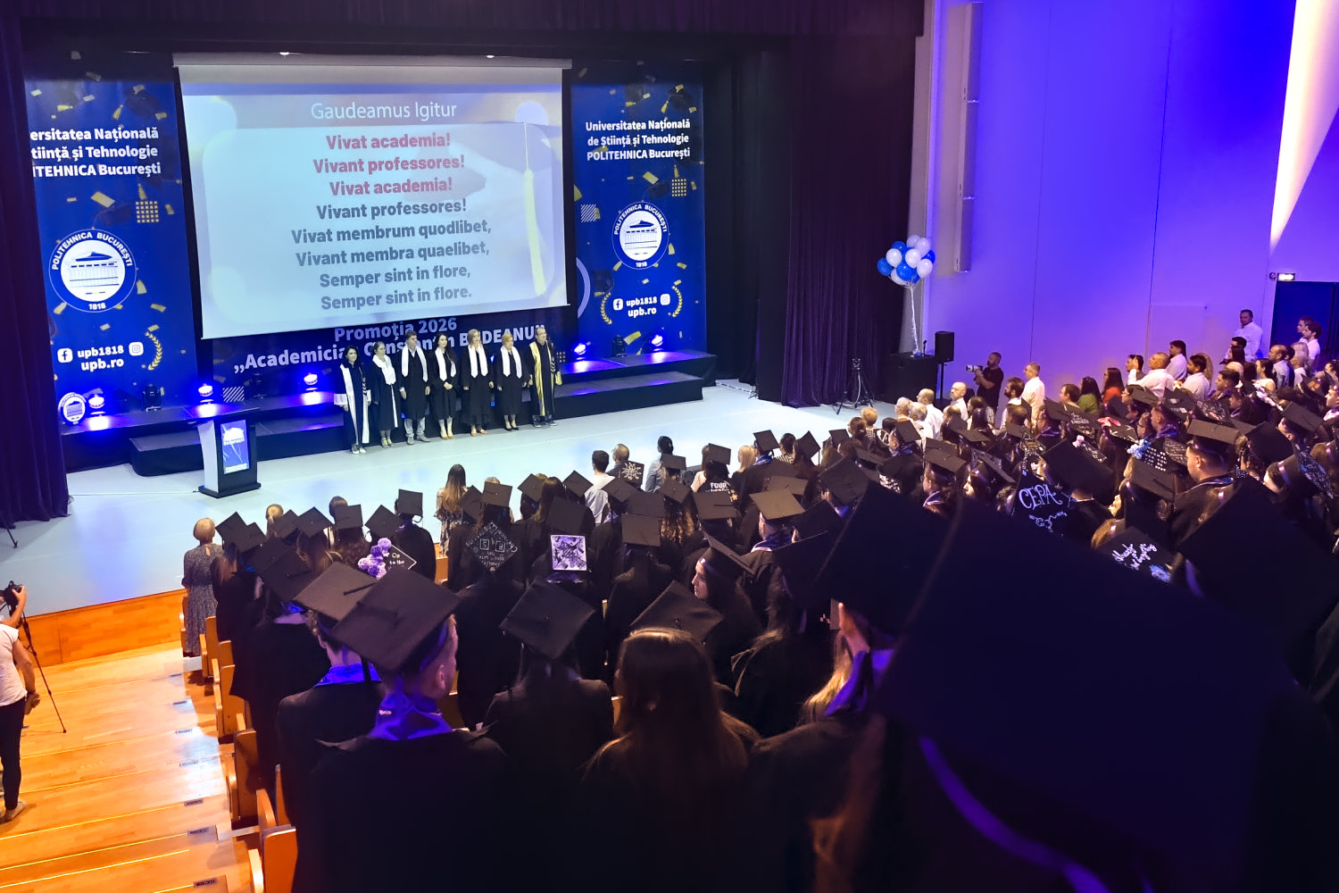 Graduation ceremony of the 2026 promotion of the Faculty of Chemical Engineering and Biotechnologies