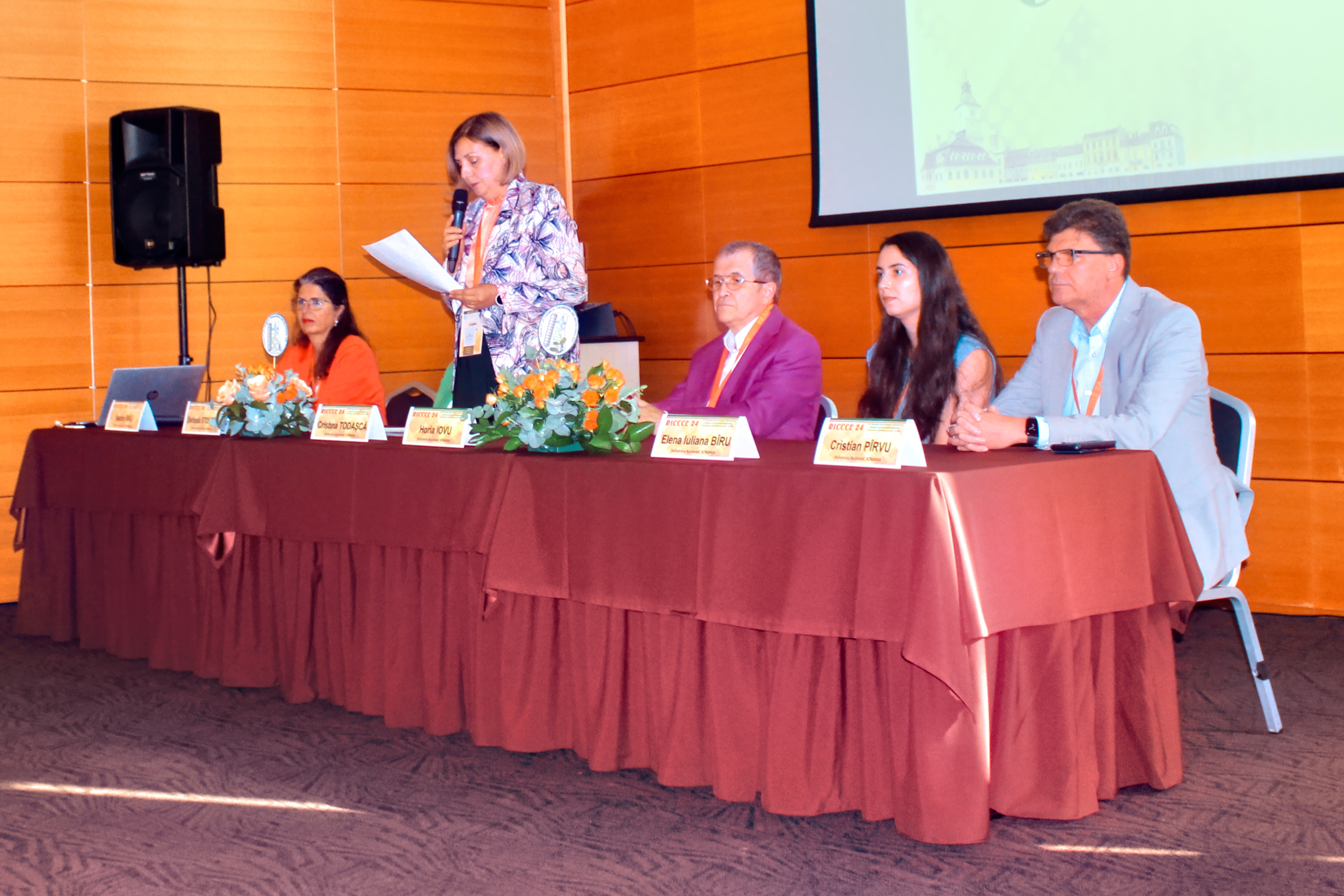 The 24<sup>th</sup> Romanian International Conference on Chemistry and Chemical Engineering (RICCCE)