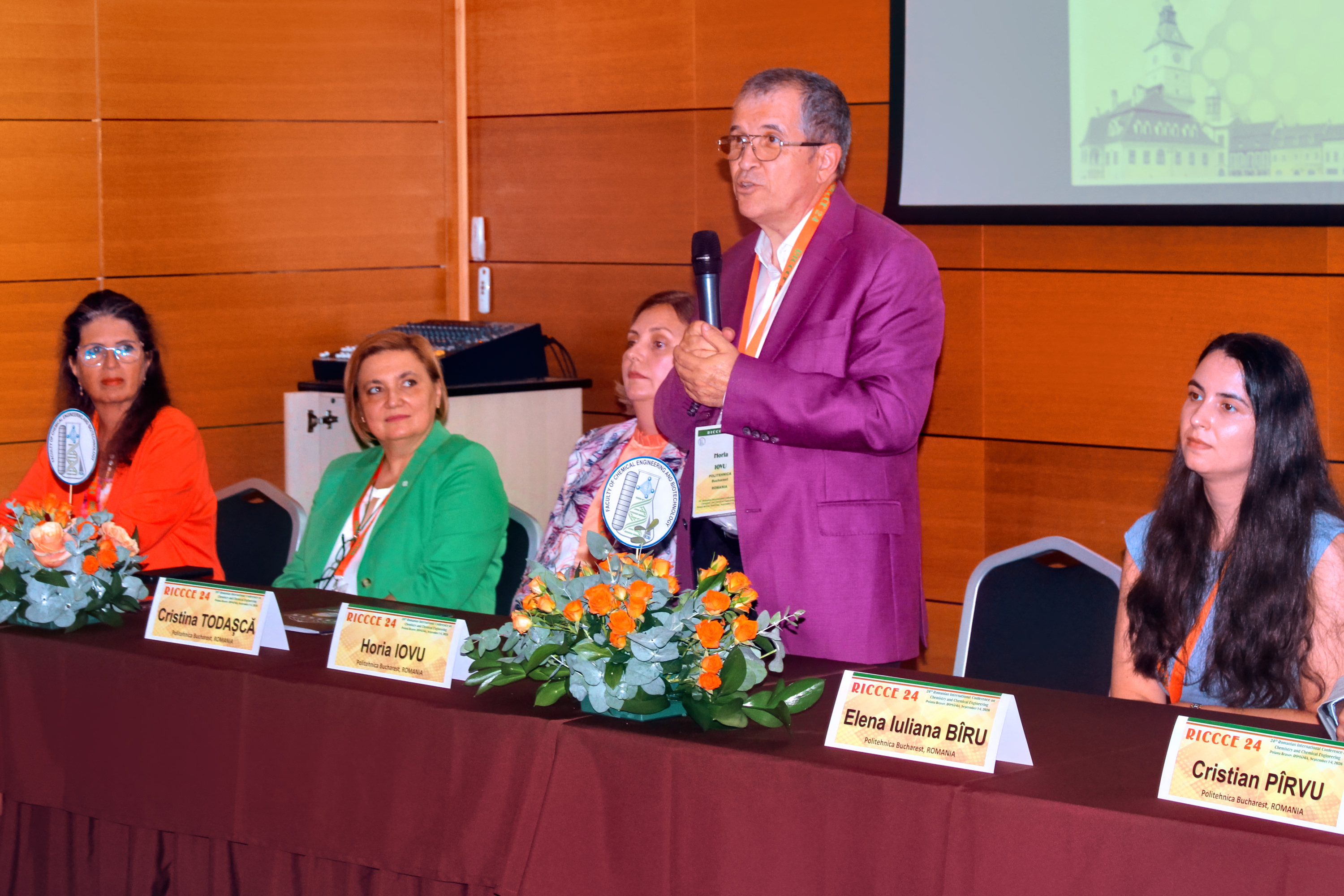 The 24<sup>th</sup> Romanian International Conference on Chemistry and Chemical Engineering (RICCCE)
