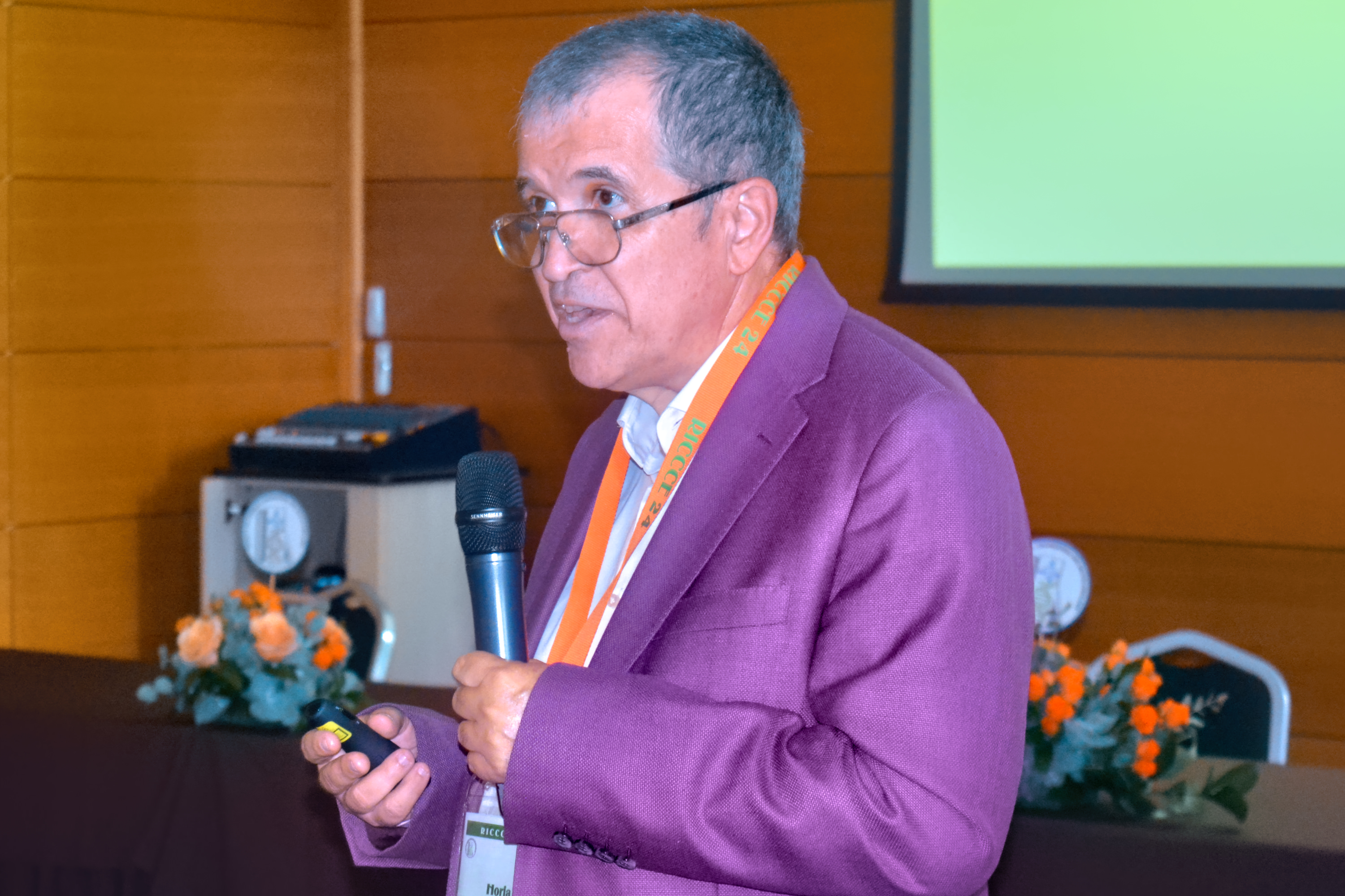 The 24<sup>th</sup> Romanian International Conference on Chemistry and Chemical Engineering (RICCCE)