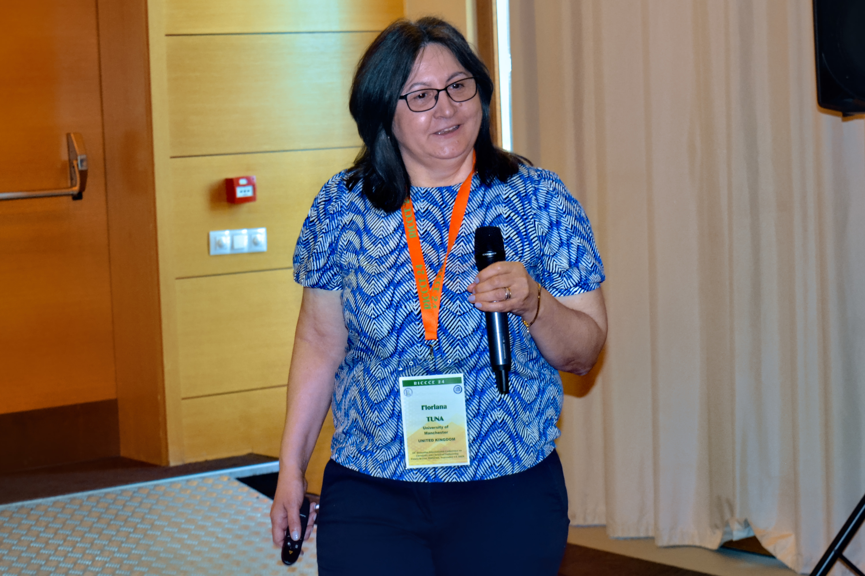 The 24<sup>th</sup> Romanian International Conference on Chemistry and Chemical Engineering (RICCCE)