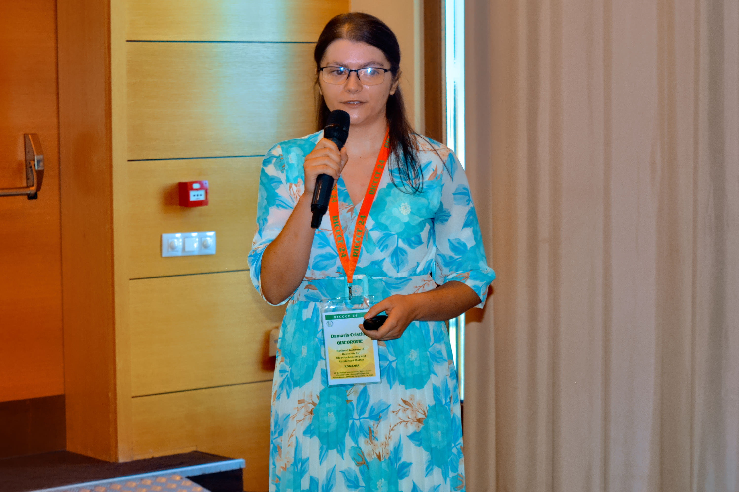 The 24<sup>th</sup> Romanian International Conference on Chemistry and Chemical Engineering (RICCCE)
