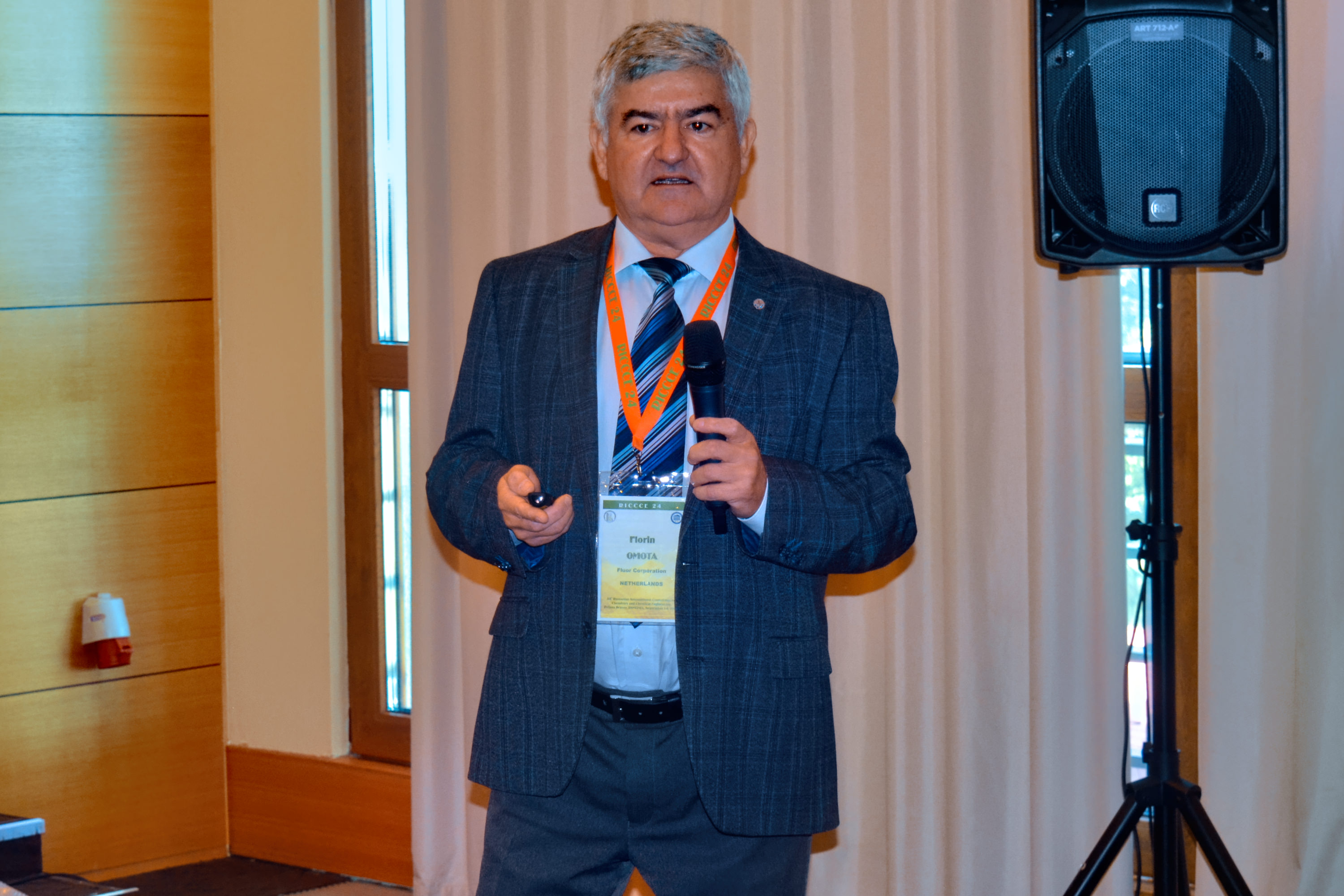 The 24<sup>th</sup> Romanian International Conference on Chemistry and Chemical Engineering (RICCCE)