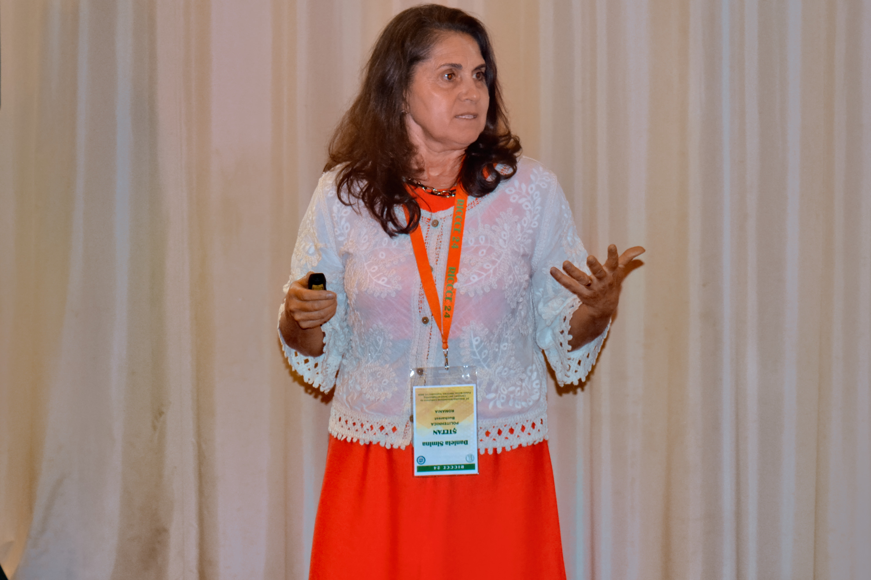 The 24<sup>th</sup> Romanian International Conference on Chemistry and Chemical Engineering (RICCCE)