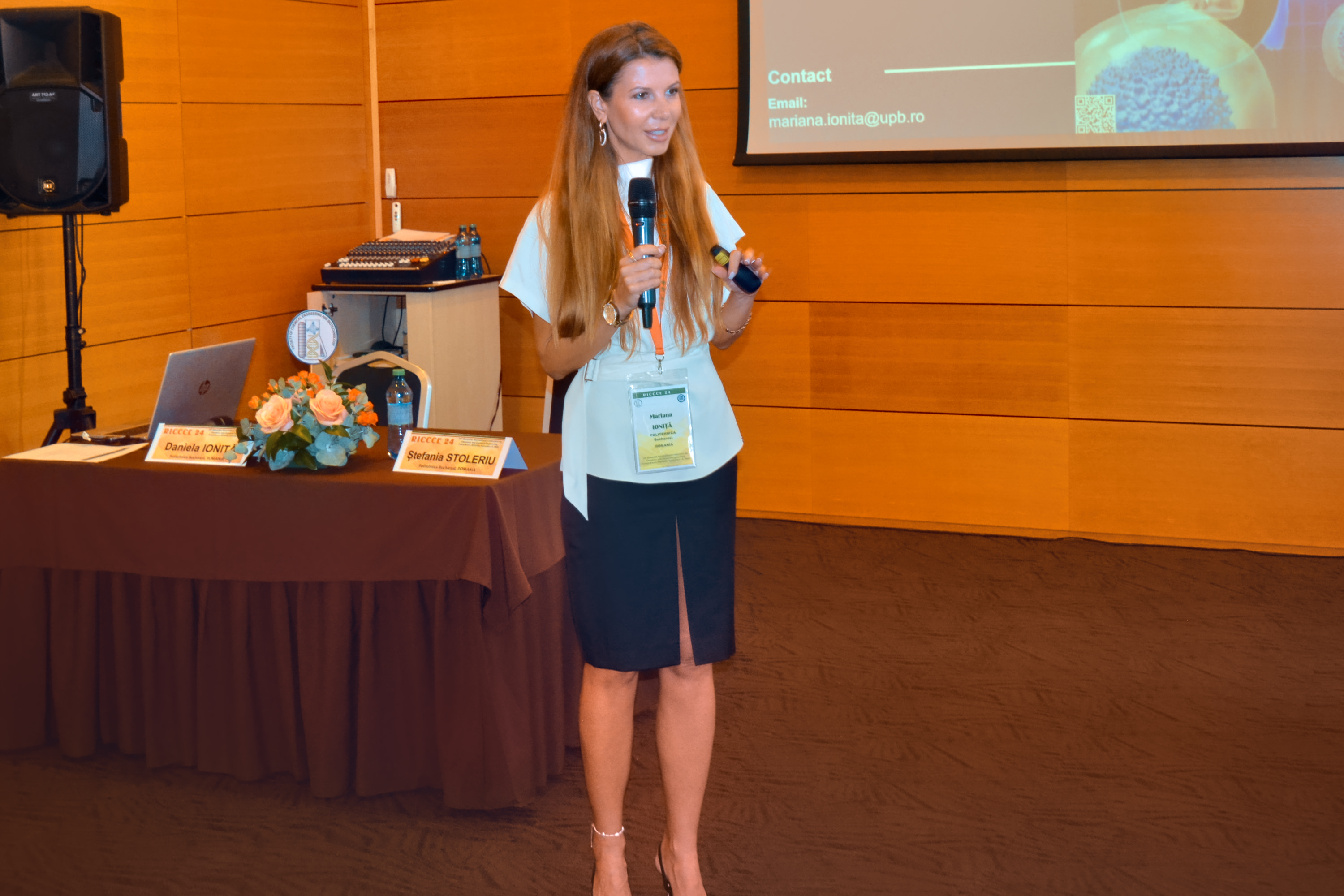 The 24<sup>th</sup> Romanian International Conference on Chemistry and Chemical Engineering (RICCCE)