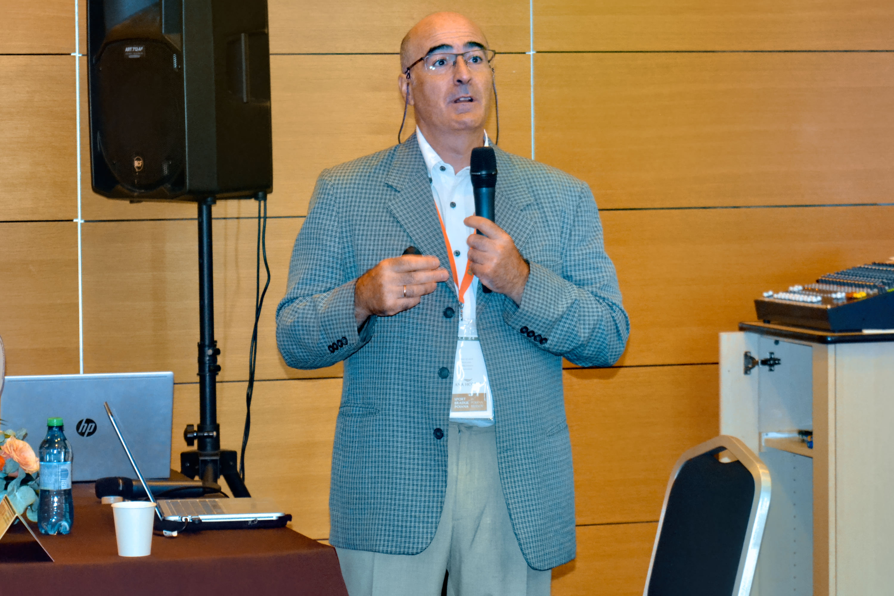 The 24<sup>th</sup> Romanian International Conference on Chemistry and Chemical Engineering (RICCCE)