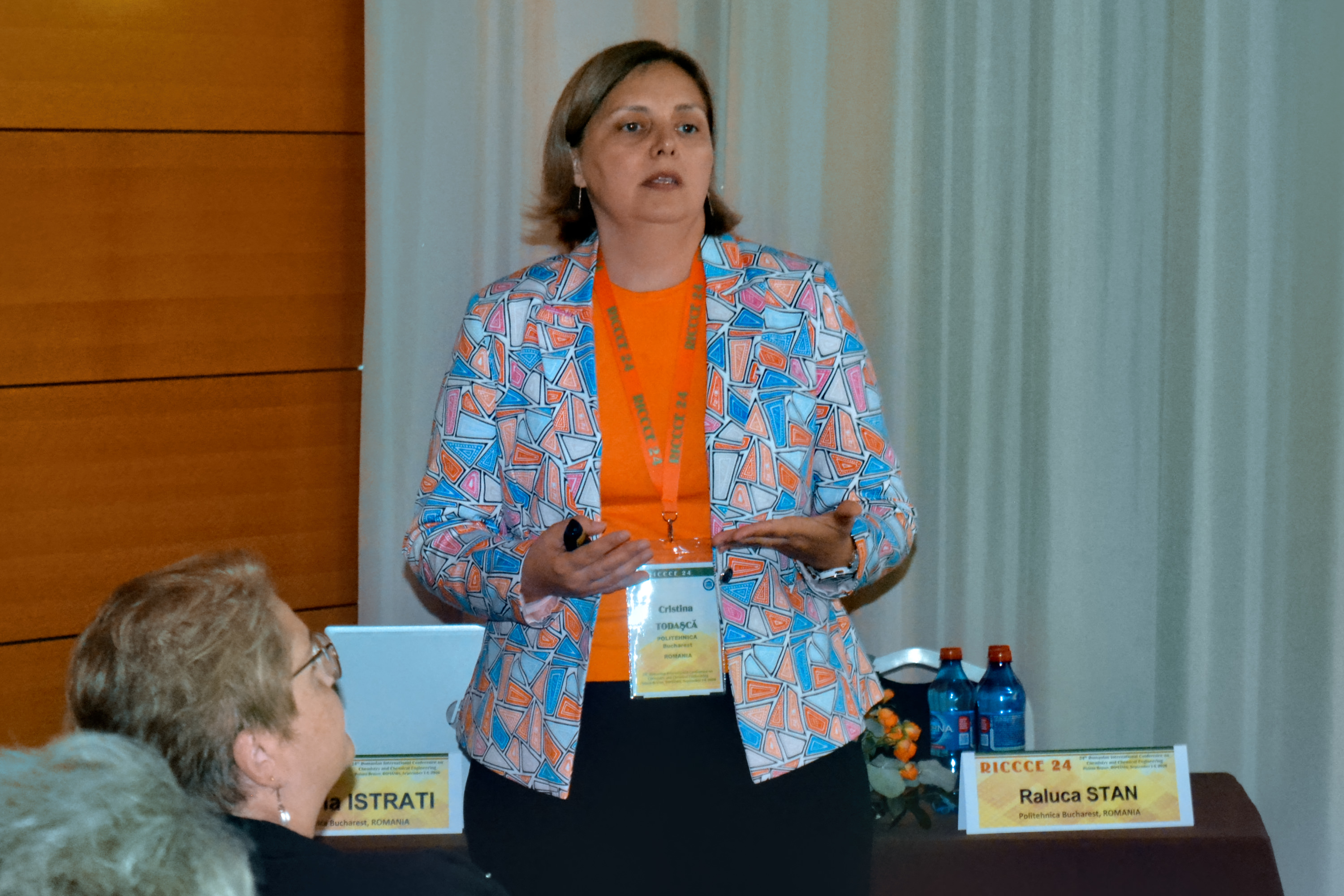 The 24<sup>th</sup> Romanian International Conference on Chemistry and Chemical Engineering (RICCCE)