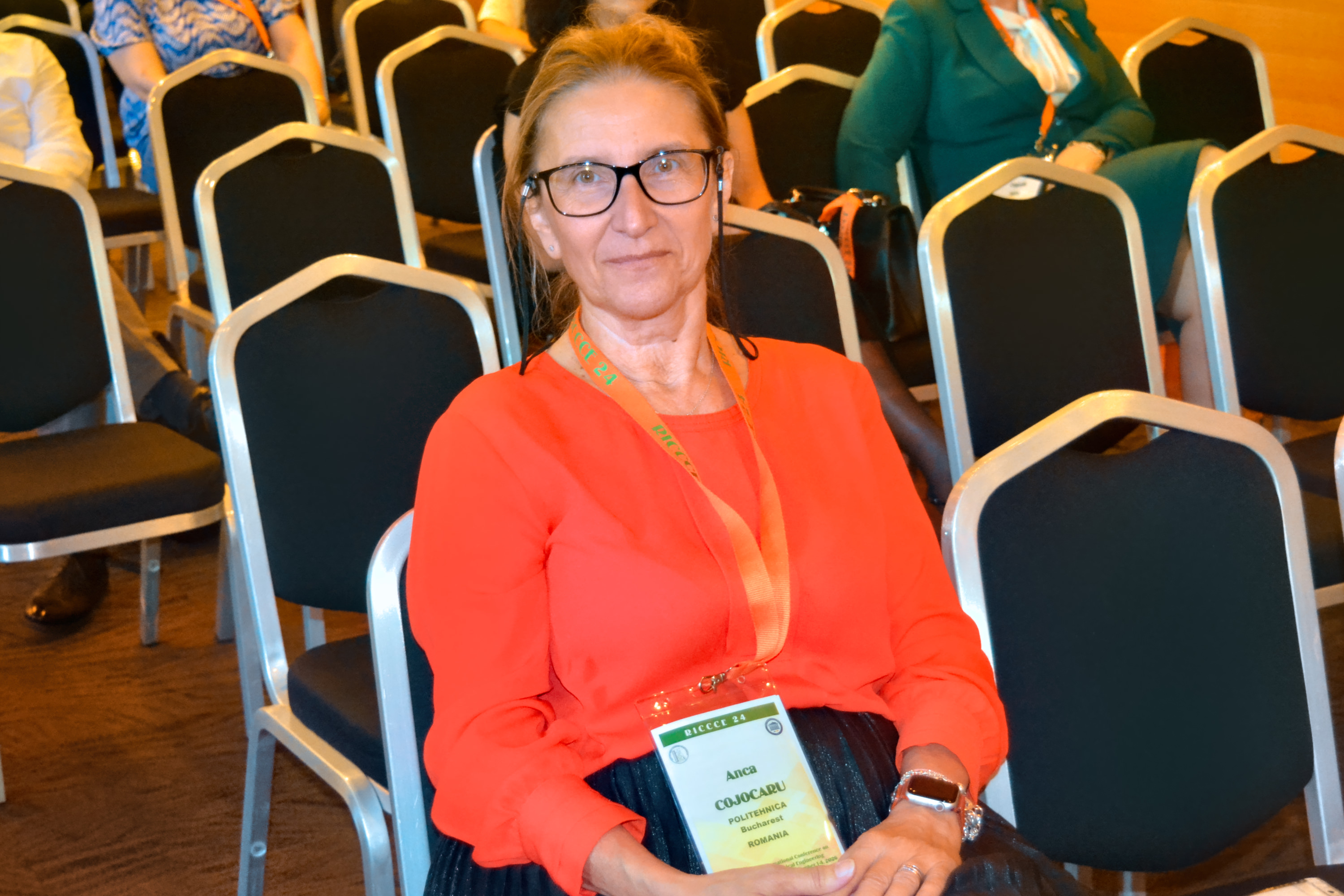 The 24<sup>th</sup> Romanian International Conference on Chemistry and Chemical Engineering (RICCCE)