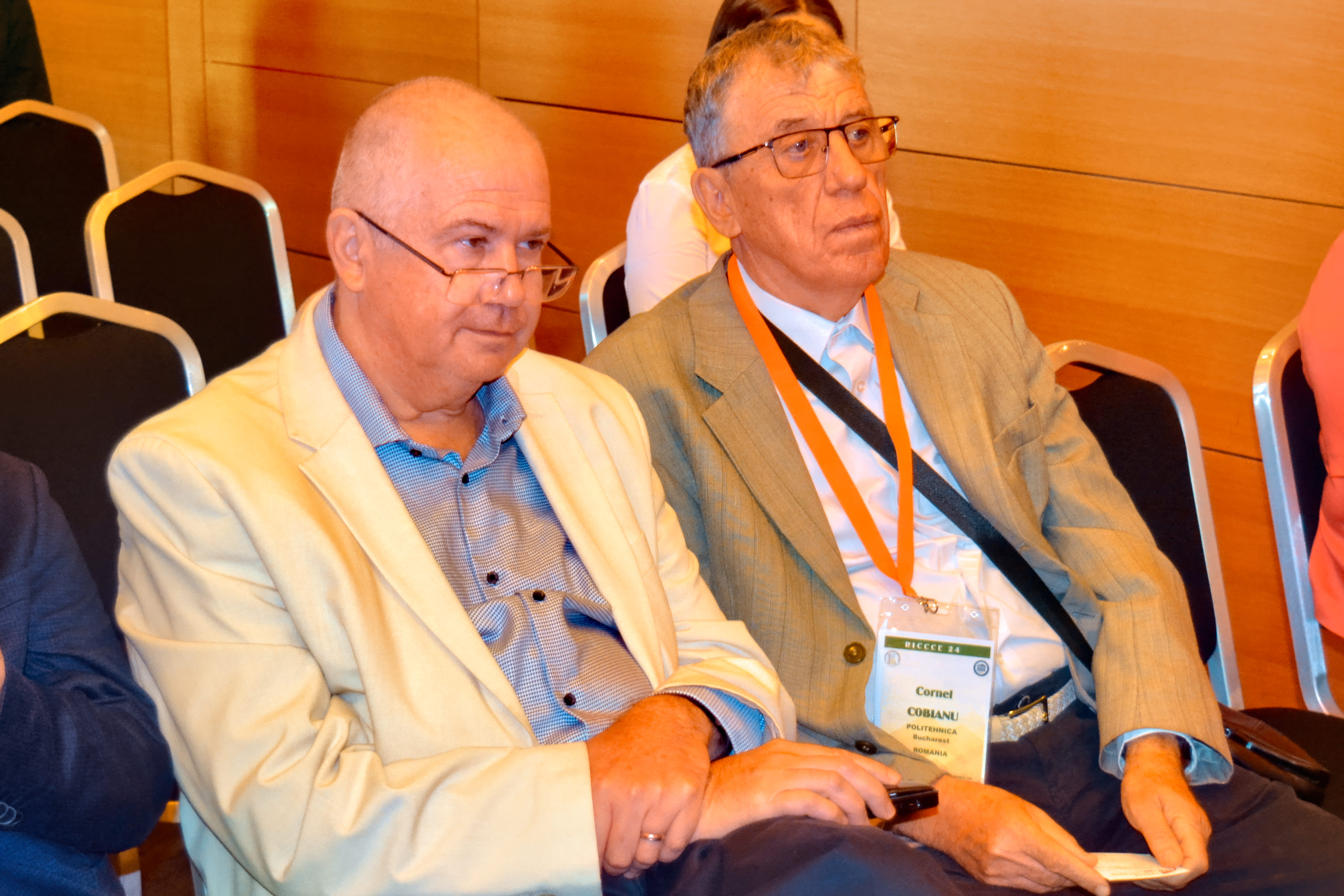 The 24<sup>th</sup> Romanian International Conference on Chemistry and Chemical Engineering (RICCCE)