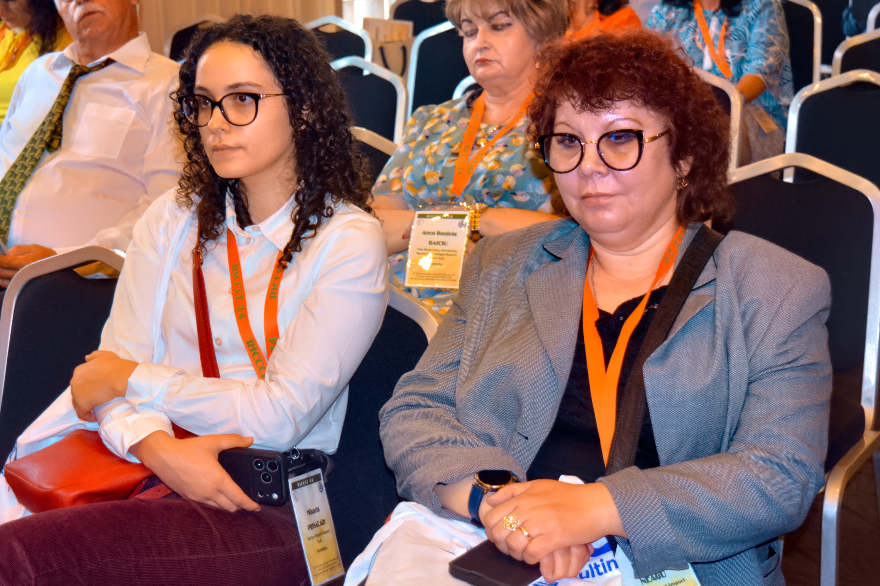 The 24<sup>th</sup> Romanian International Conference on Chemistry and Chemical Engineering (RICCCE)