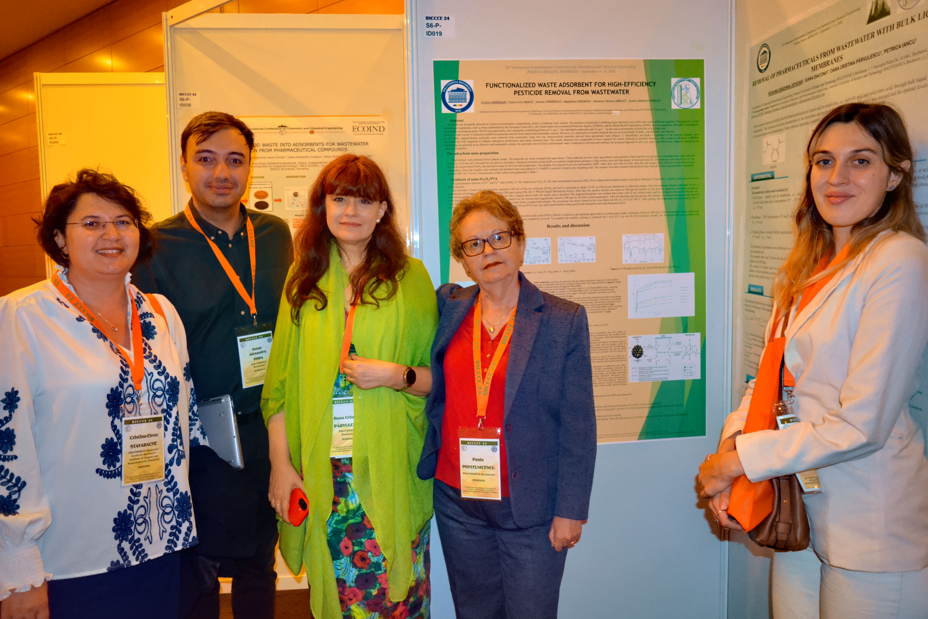 The 24<sup>th</sup> Romanian International Conference on Chemistry and Chemical Engineering (RICCCE)