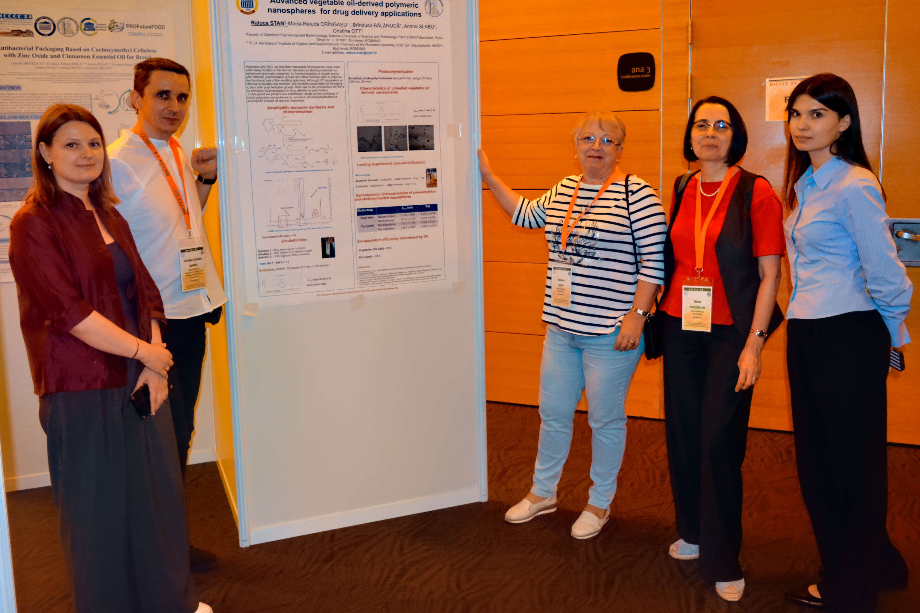 The 24<sup>th</sup> Romanian International Conference on Chemistry and Chemical Engineering (RICCCE)
