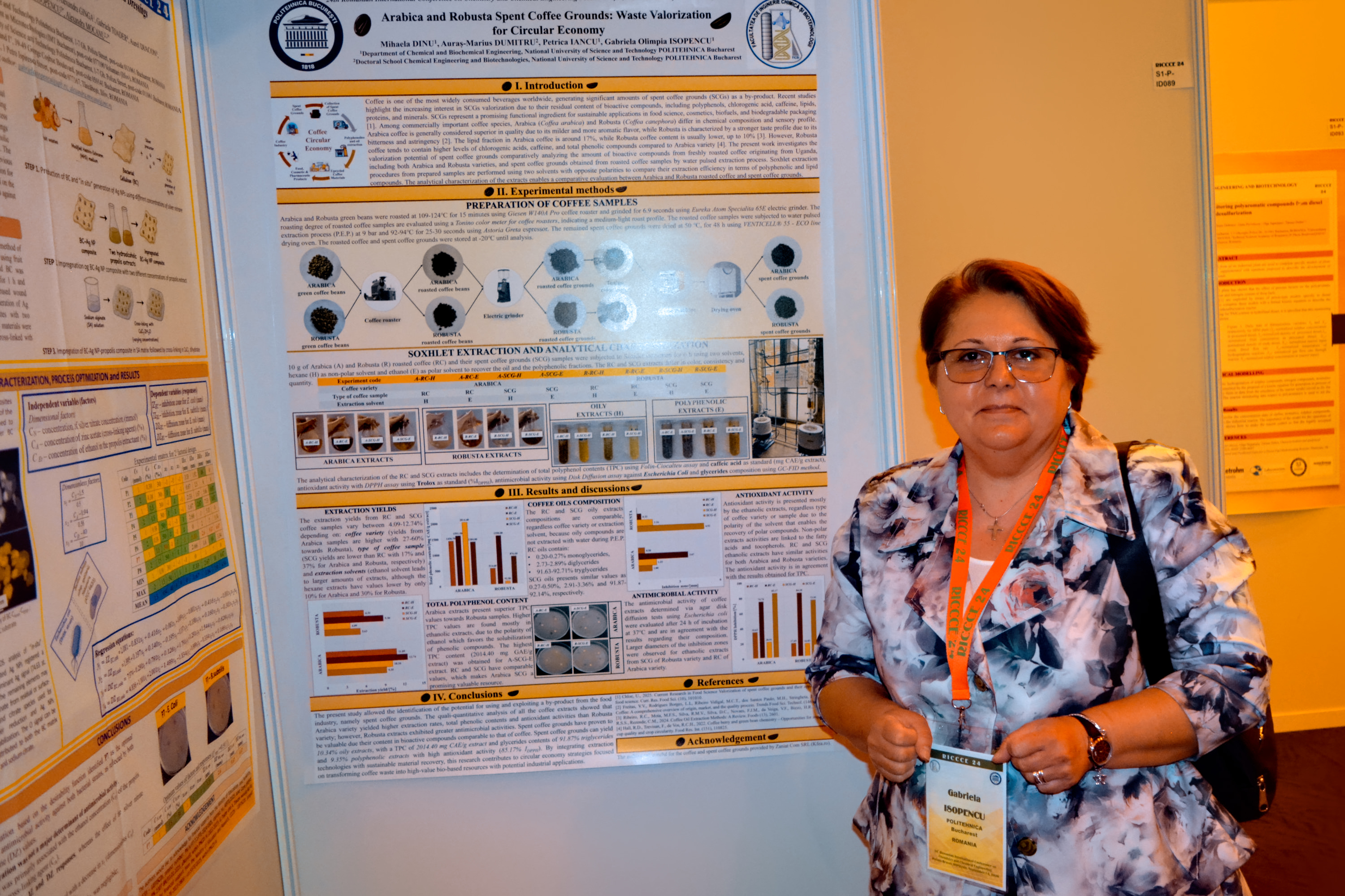 The 24<sup>th</sup> Romanian International Conference on Chemistry and Chemical Engineering (RICCCE)