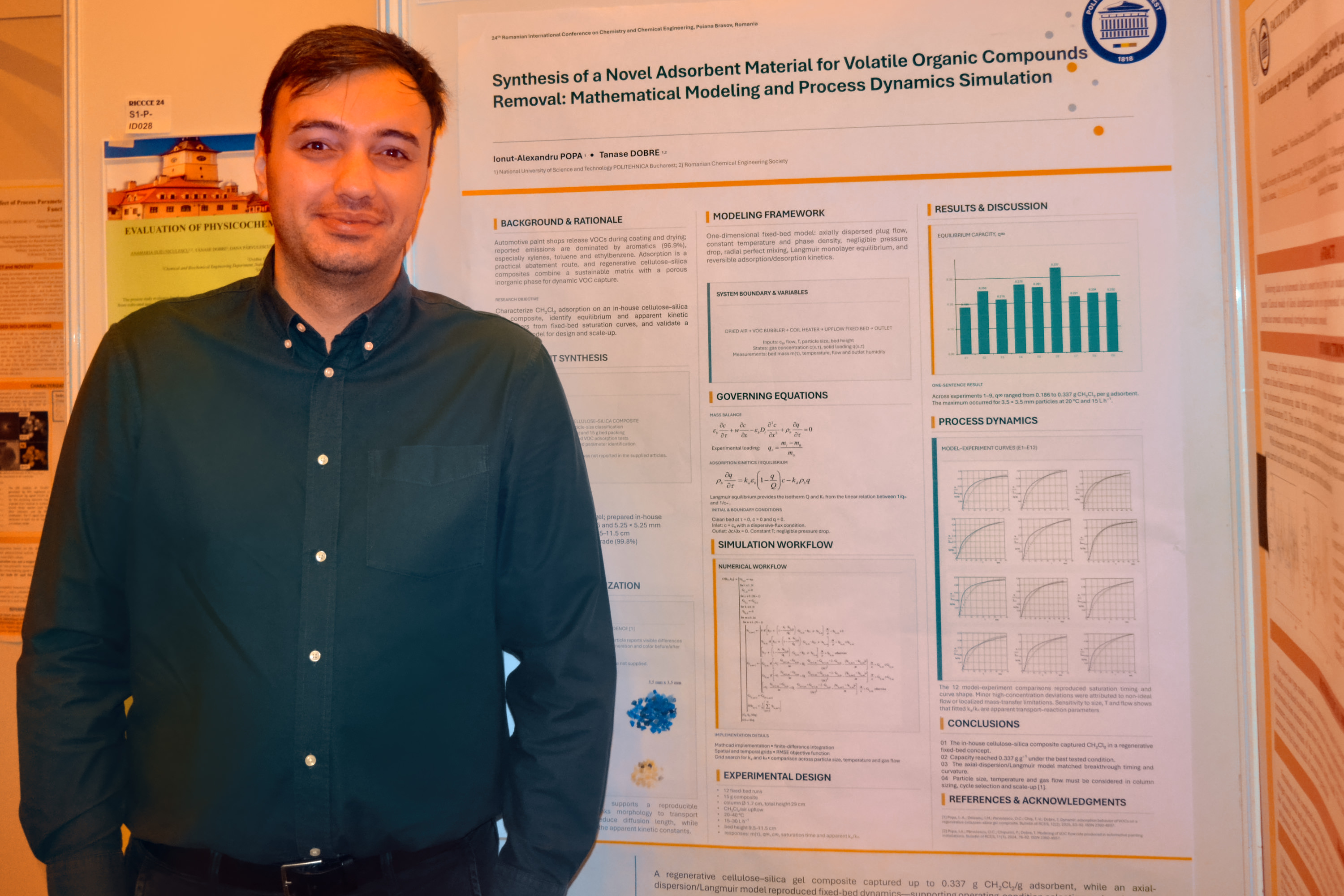 The 24<sup>th</sup> Romanian International Conference on Chemistry and Chemical Engineering (RICCCE)