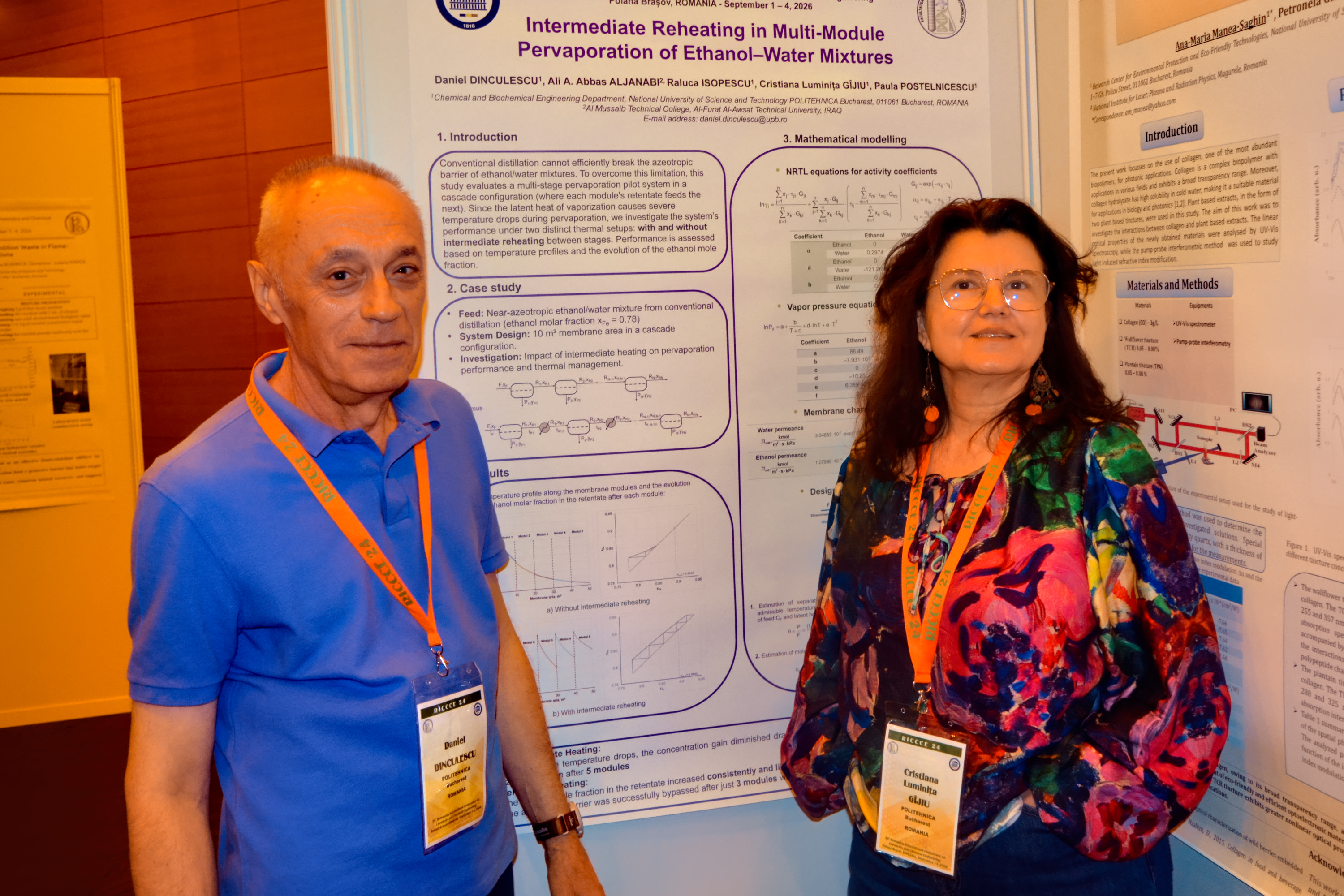 The 24<sup>th</sup> Romanian International Conference on Chemistry and Chemical Engineering (RICCCE)