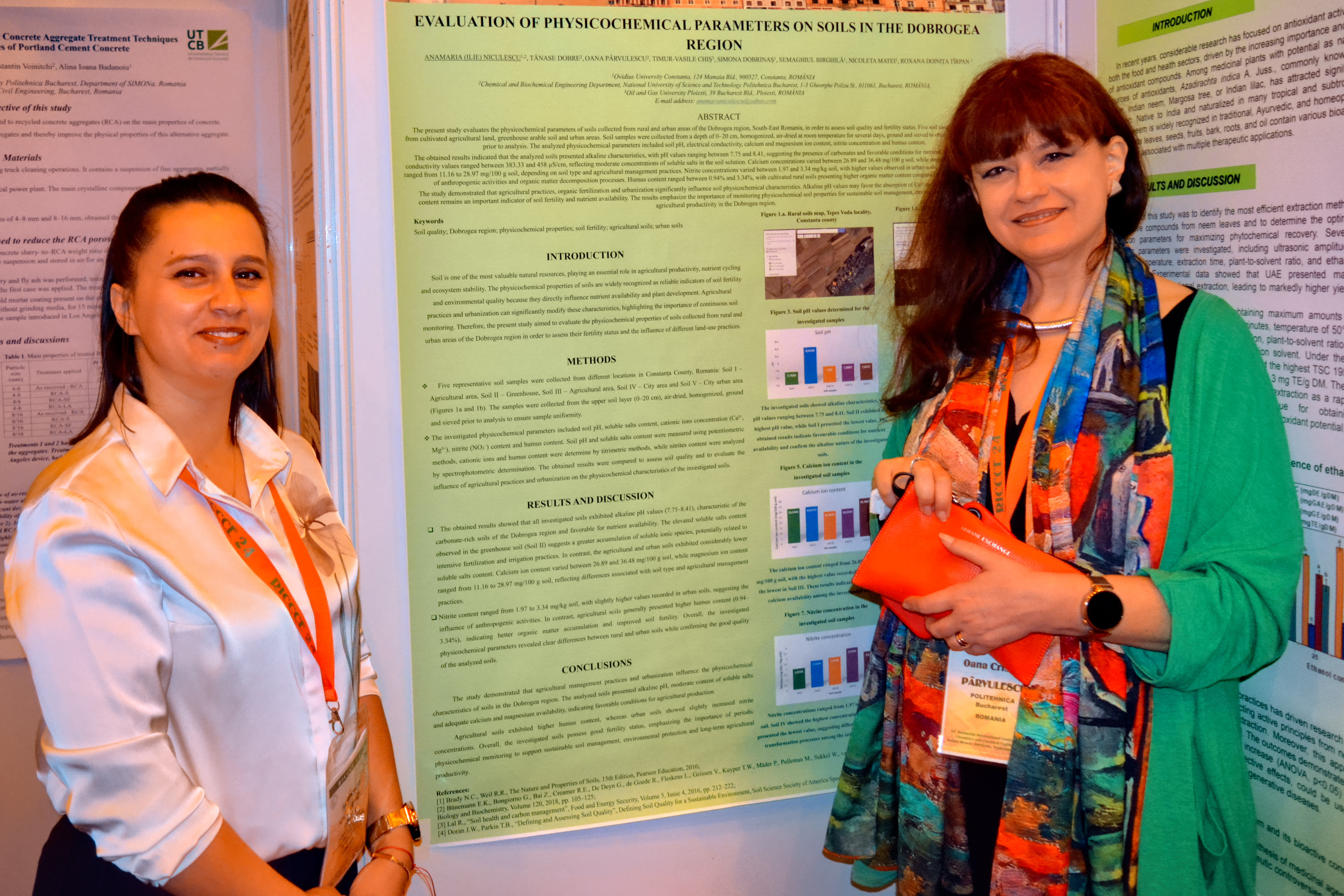 The 24<sup>th</sup> Romanian International Conference on Chemistry and Chemical Engineering (RICCCE)